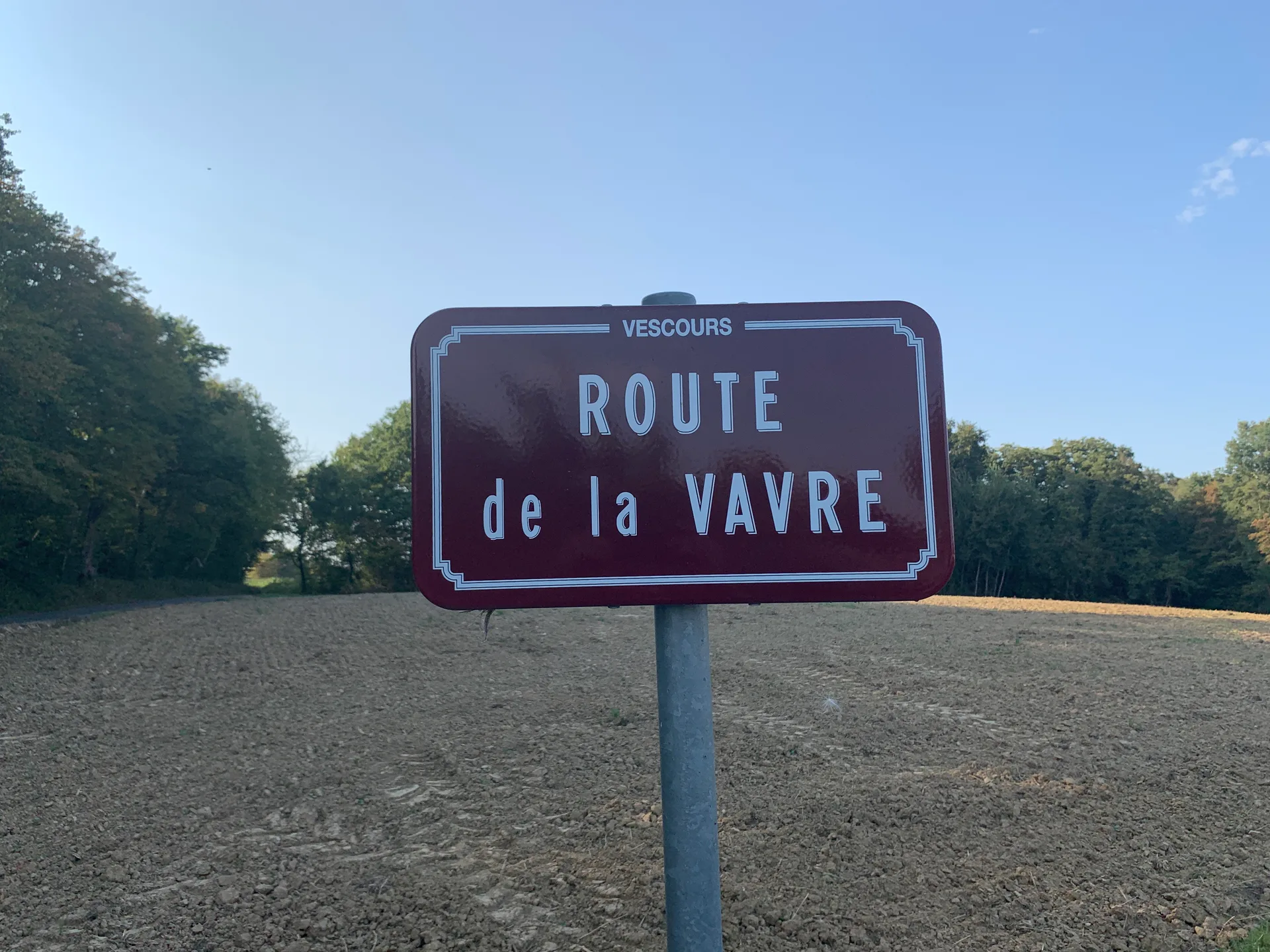 Etang Neuf à Vescours — À 2,4 km du lac