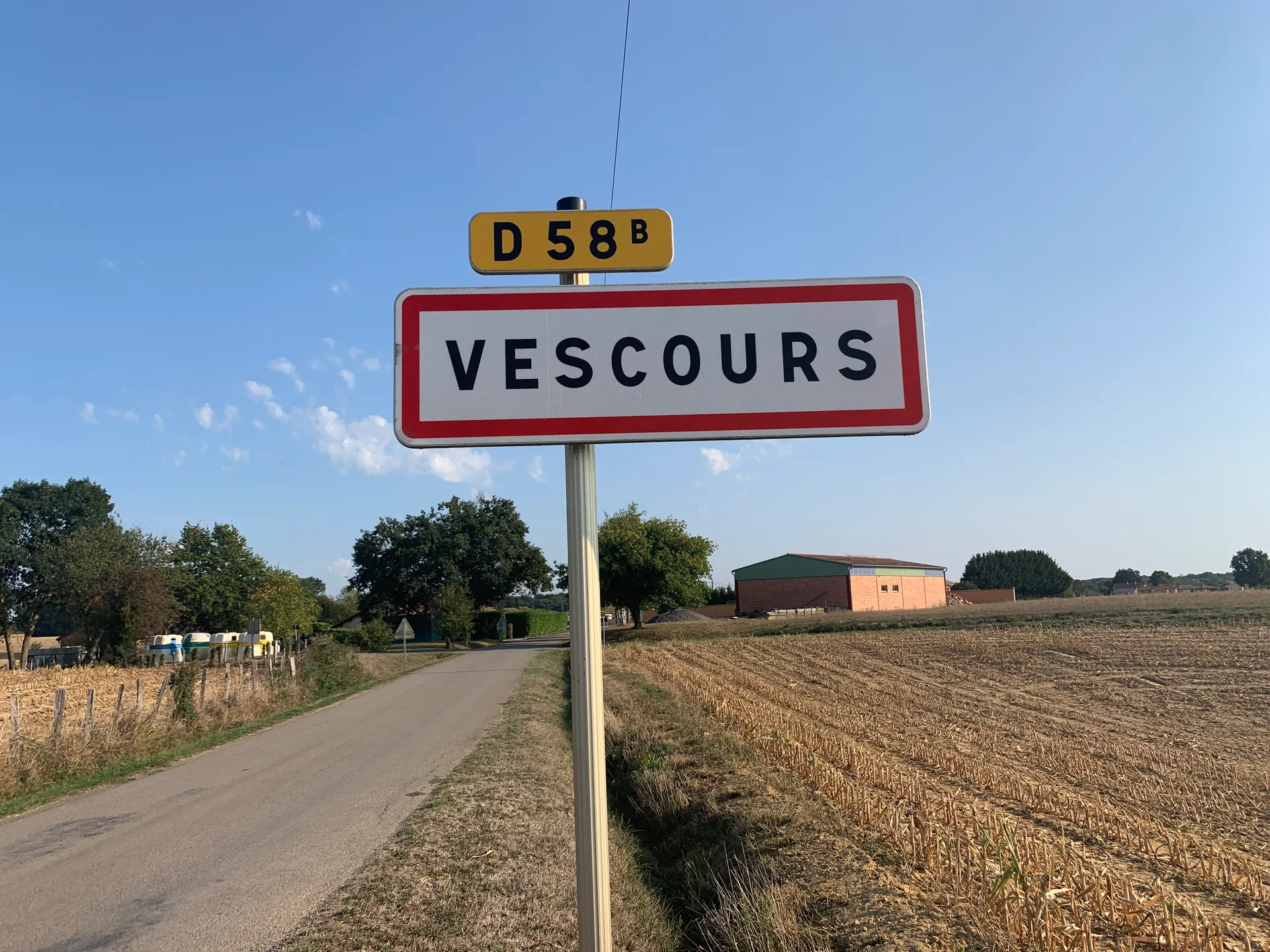 Etang Neuf à Vescours — À 2,1 km du lac