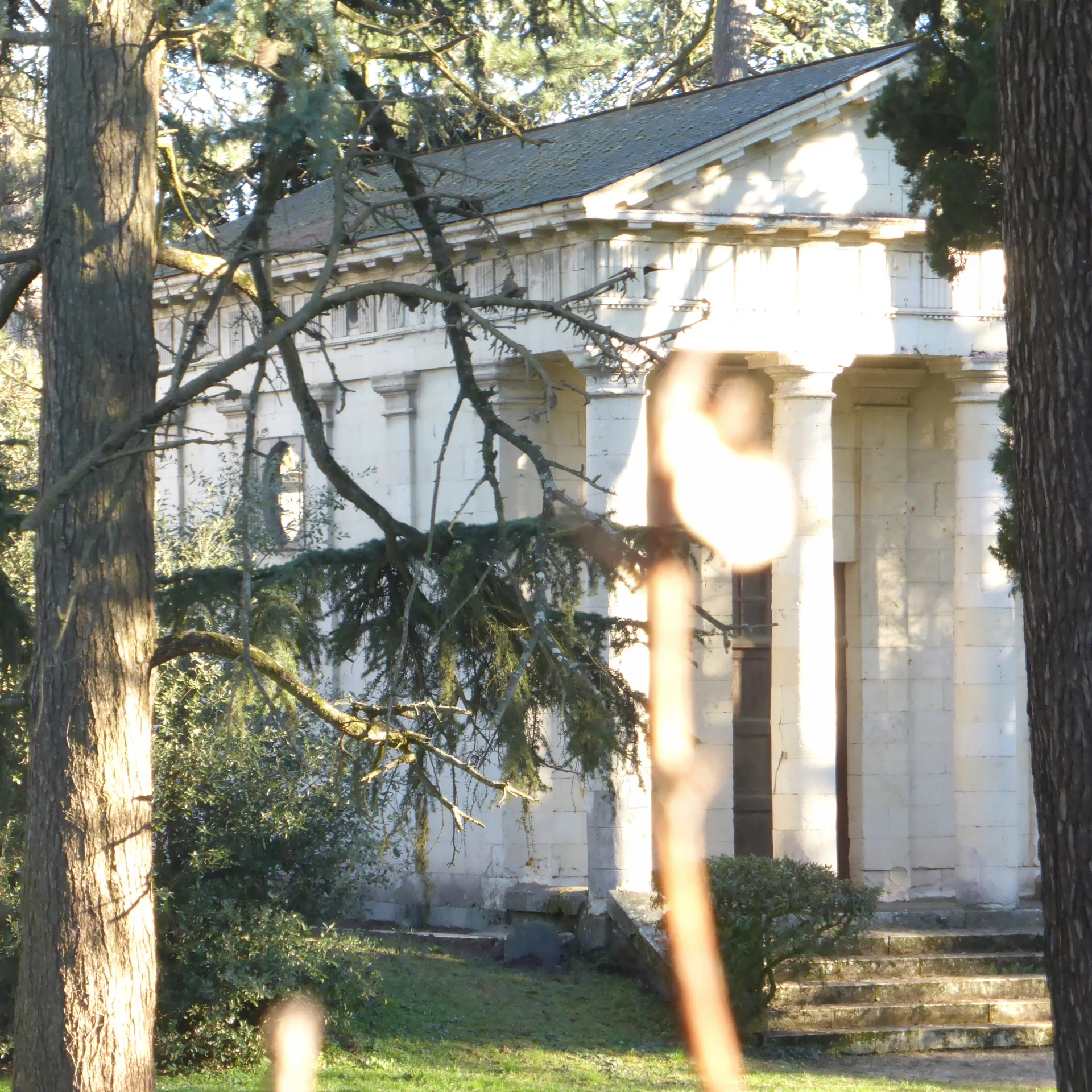 Étang Saint-Nicolas à Angers — À 1,1 km du lac