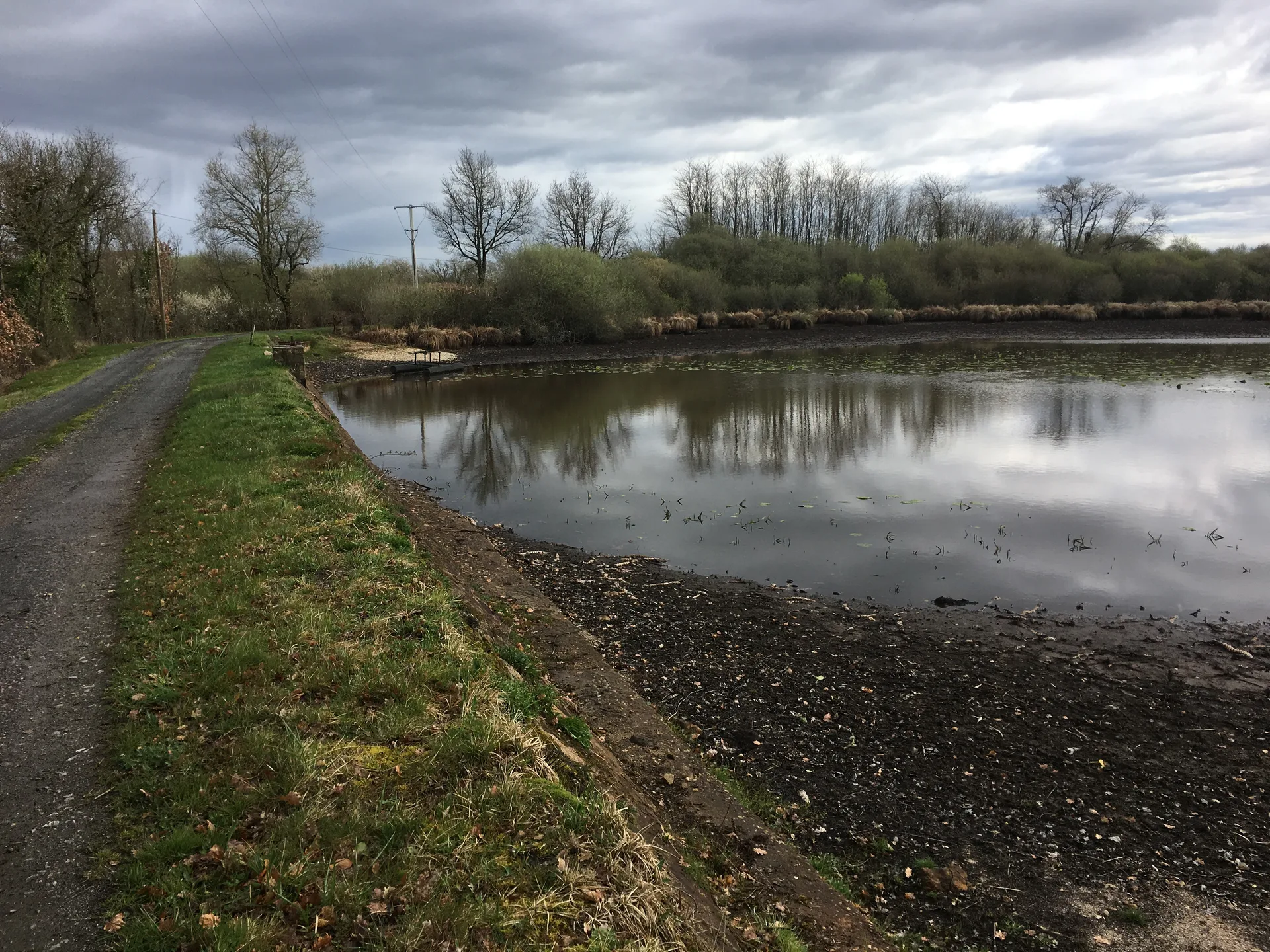 Etang Tissier à Nuret-le-Ferron — À 2,8 km du lac