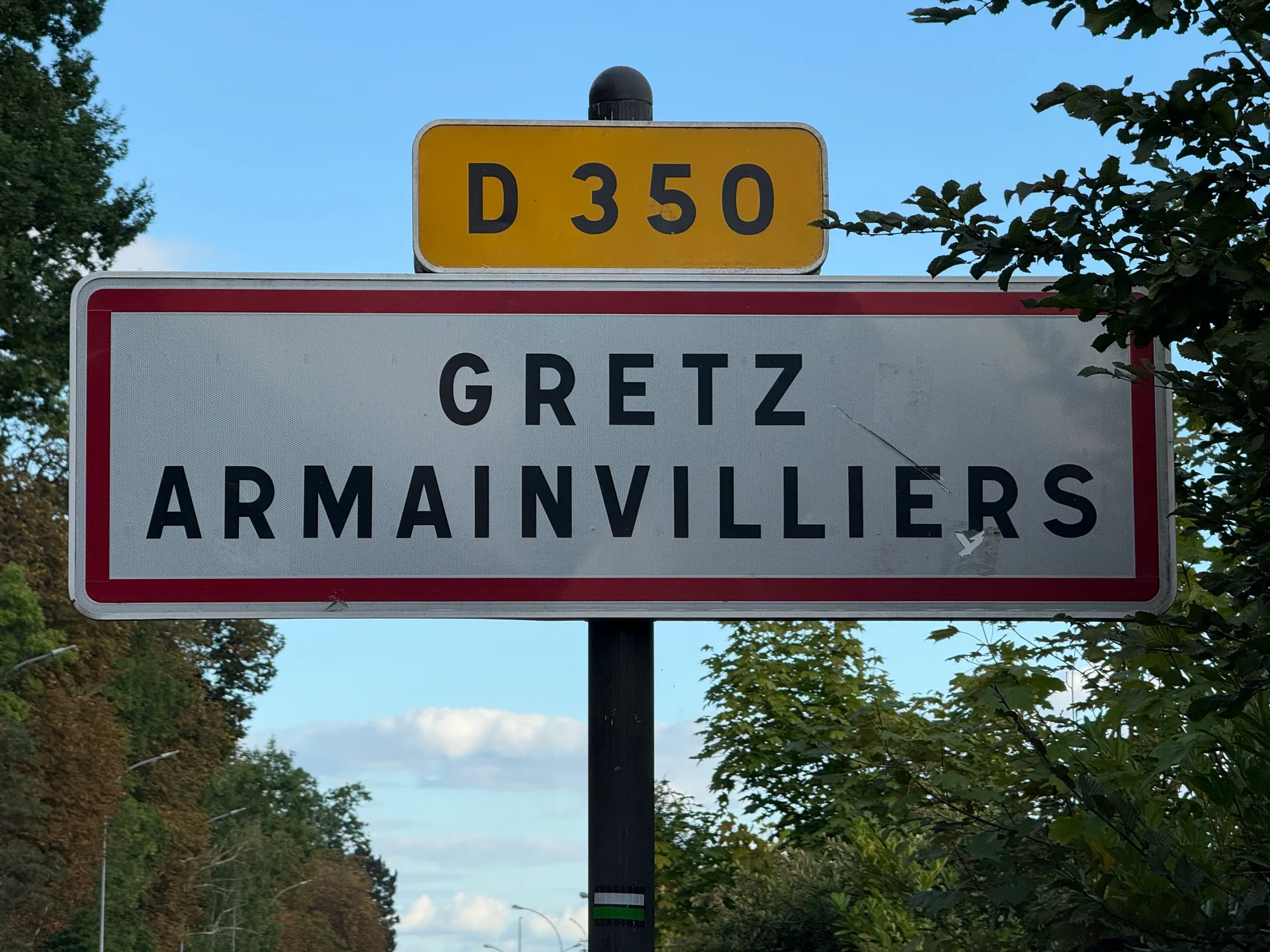 Etangs d'Amainvilliers à Gretz-Armainvilliers — À 889 m du lac