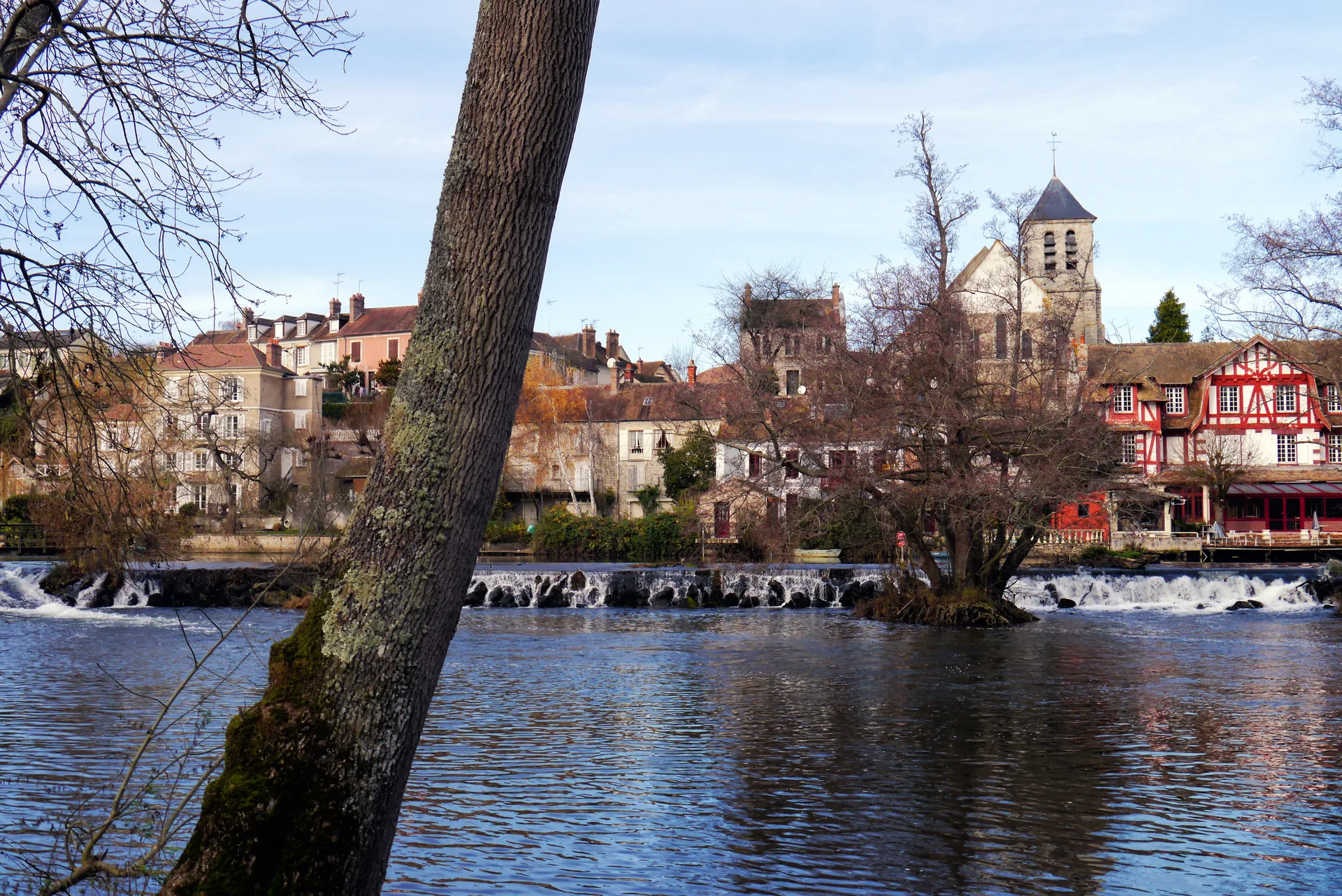 Etangs d'Episy à La Genevraye — À 1,8 km du lac