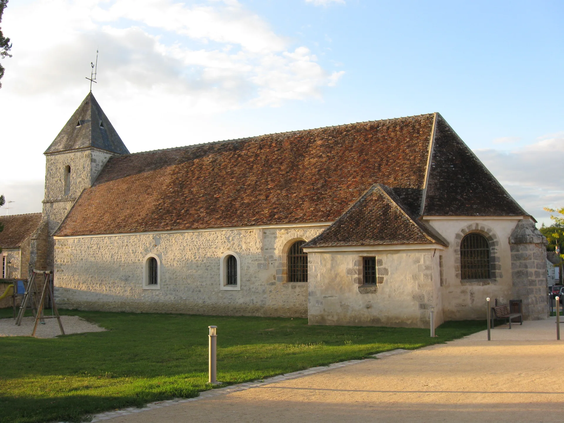Etangs d'Episy à La Genevraye — À 1,1 km du lac