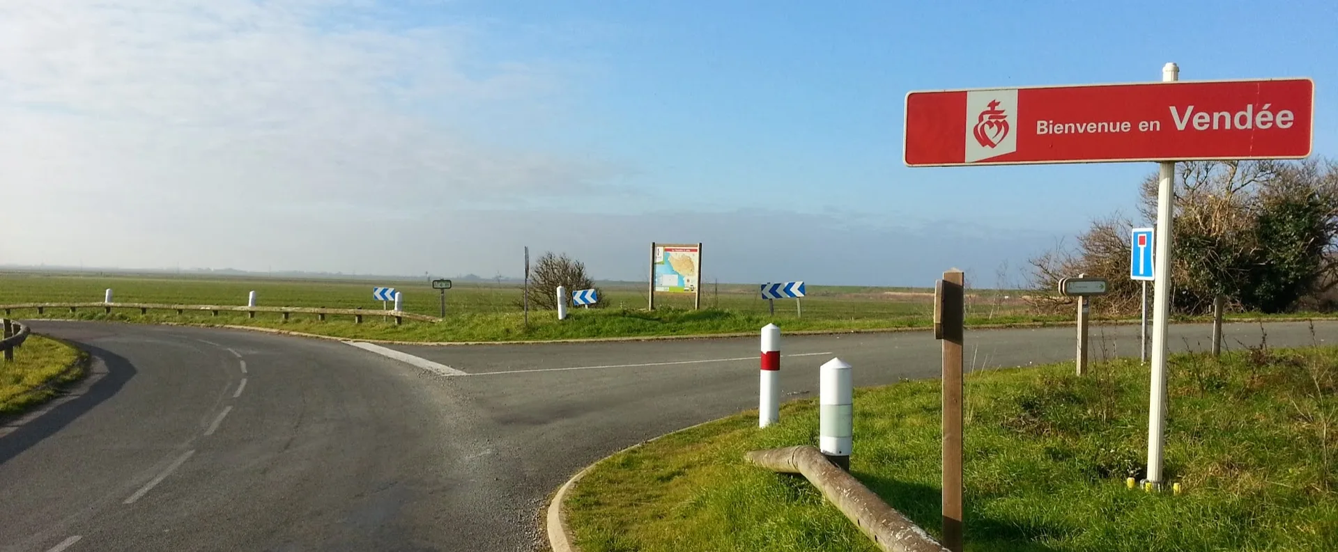 Etangs de Bourgneuf à Villeneuve-en-Retz — À 3,2 km du lac