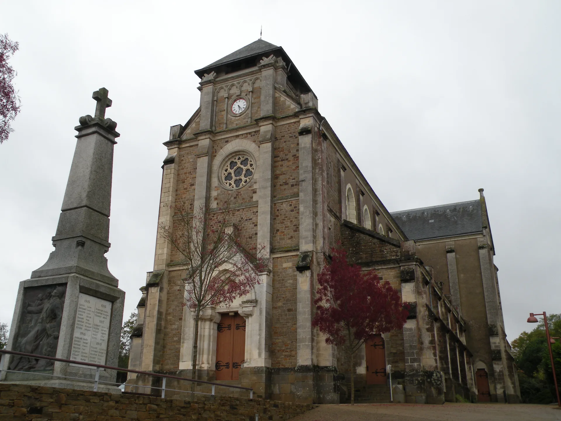 Etangs de Chantemerle à Montbert — À 760 m du lac