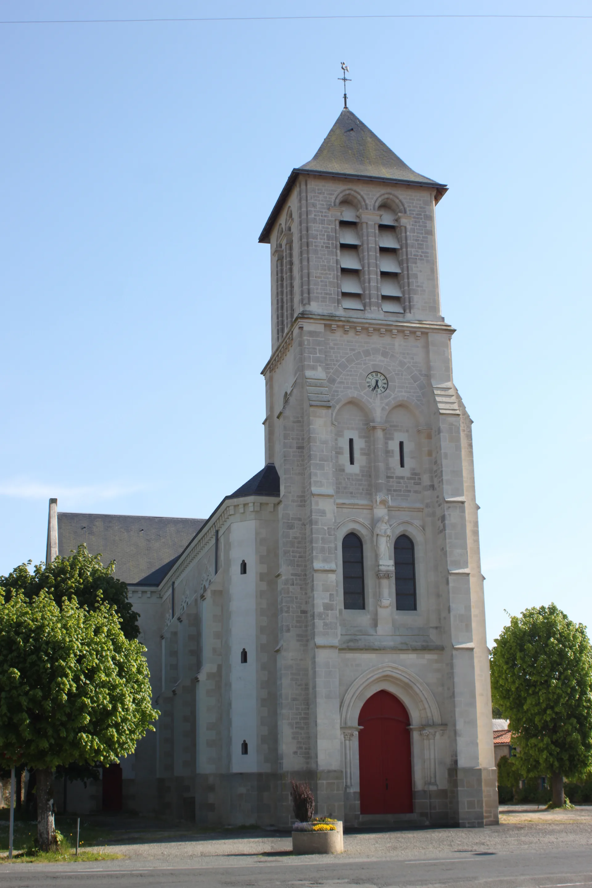 Etangs de Chantemerle à Montbert — À 2,6 km du lac