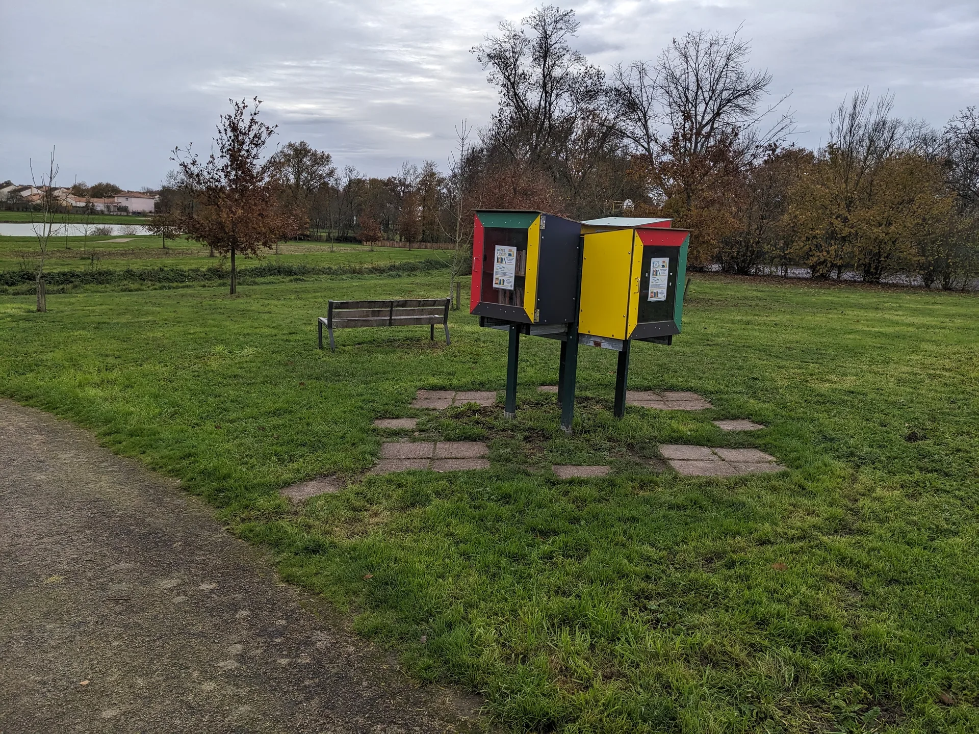 Etangs de Chantemerle à Montbert — À 4,9 km du lac