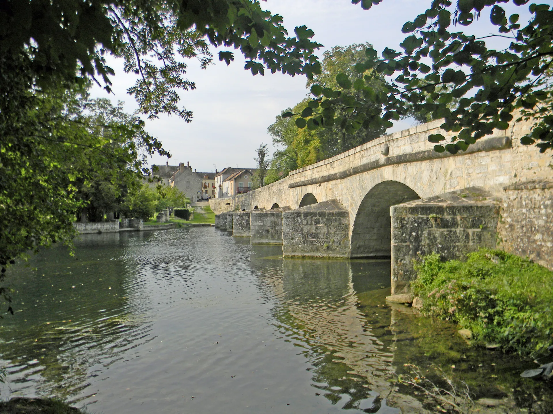 Etangs de Clairette à Grez-sur-Loing — À 753 m du lac