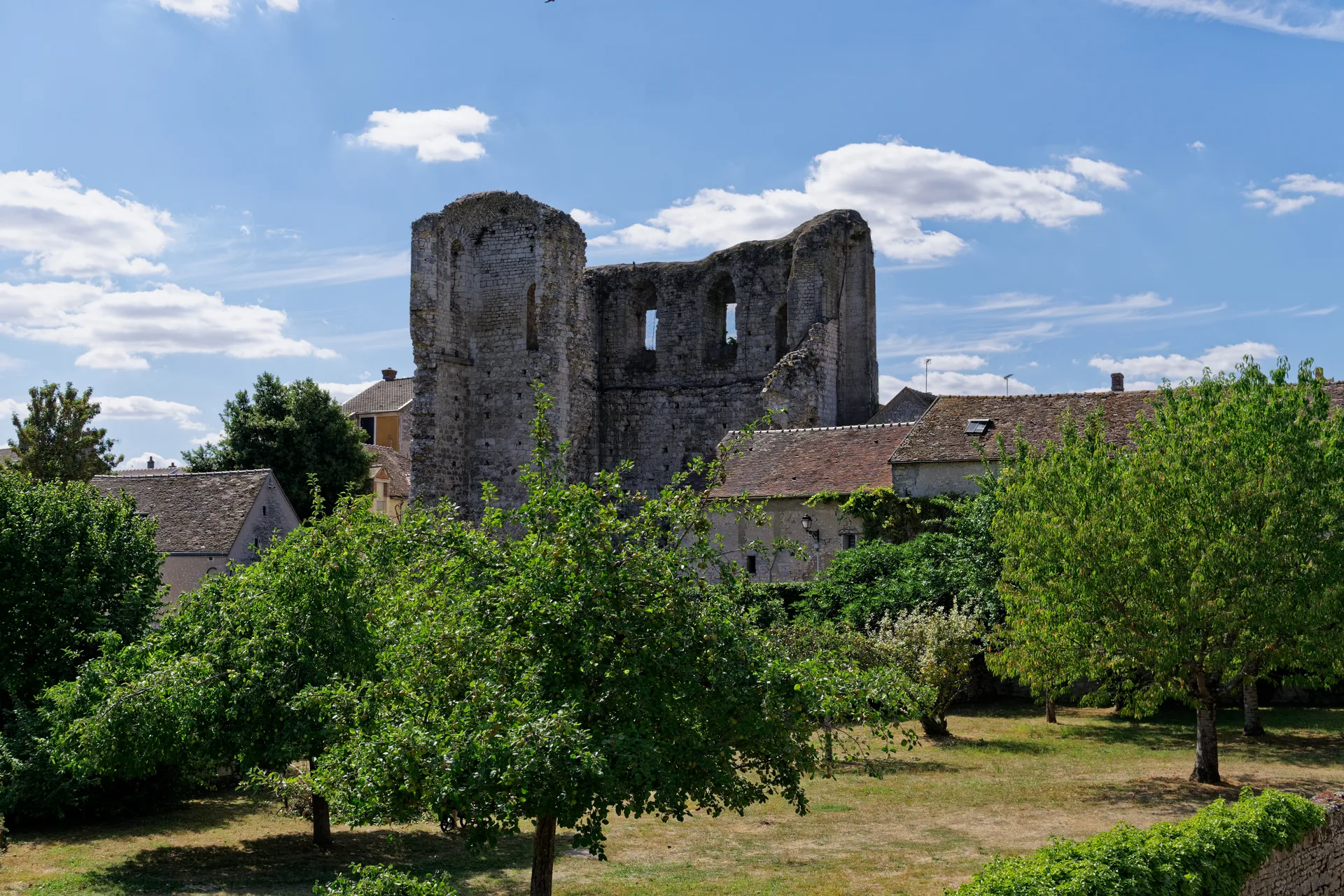 Etangs de Clairette à Grez-sur-Loing — À 764 m du lac