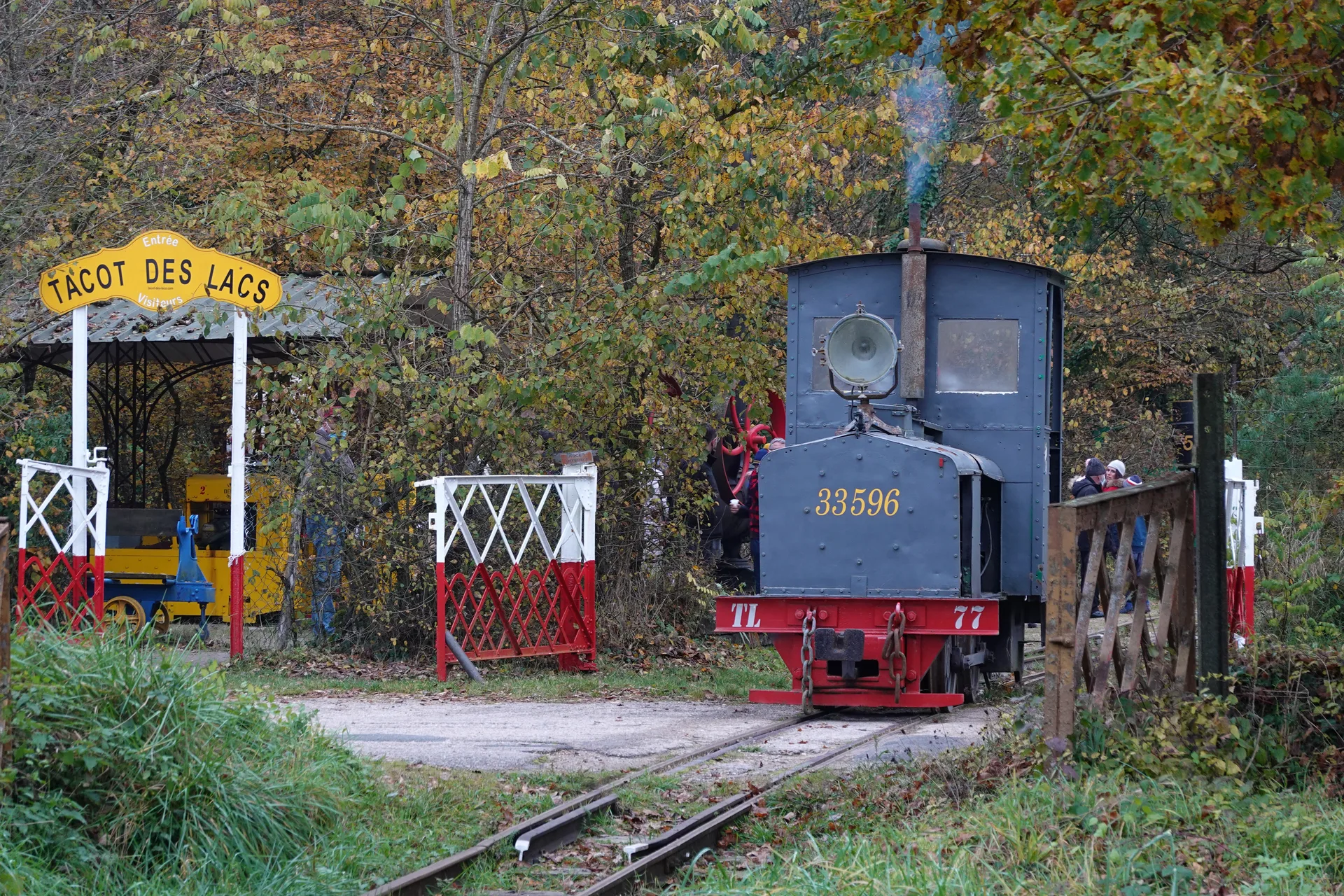 Etangs de Clairette à Grez-sur-Loing — À 370 m du lac