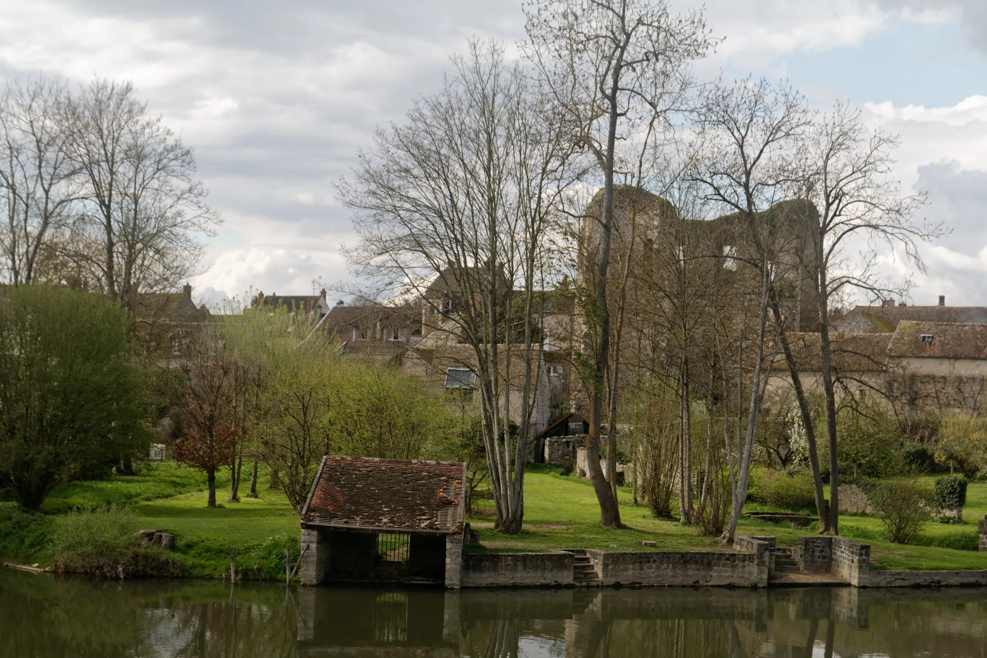 Etangs de Clairette à Grez-sur-Loing — À 720 m du lac