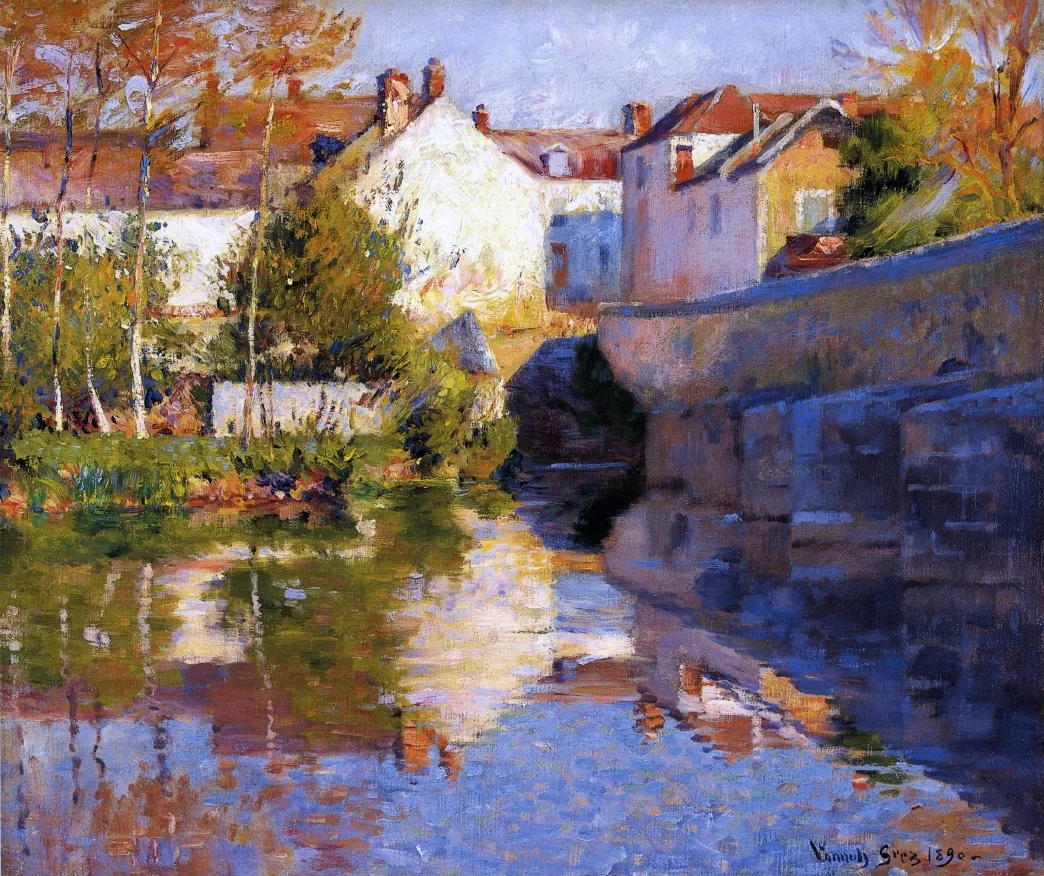 Etangs de Clairette à Grez-sur-Loing — À 731 m du lac