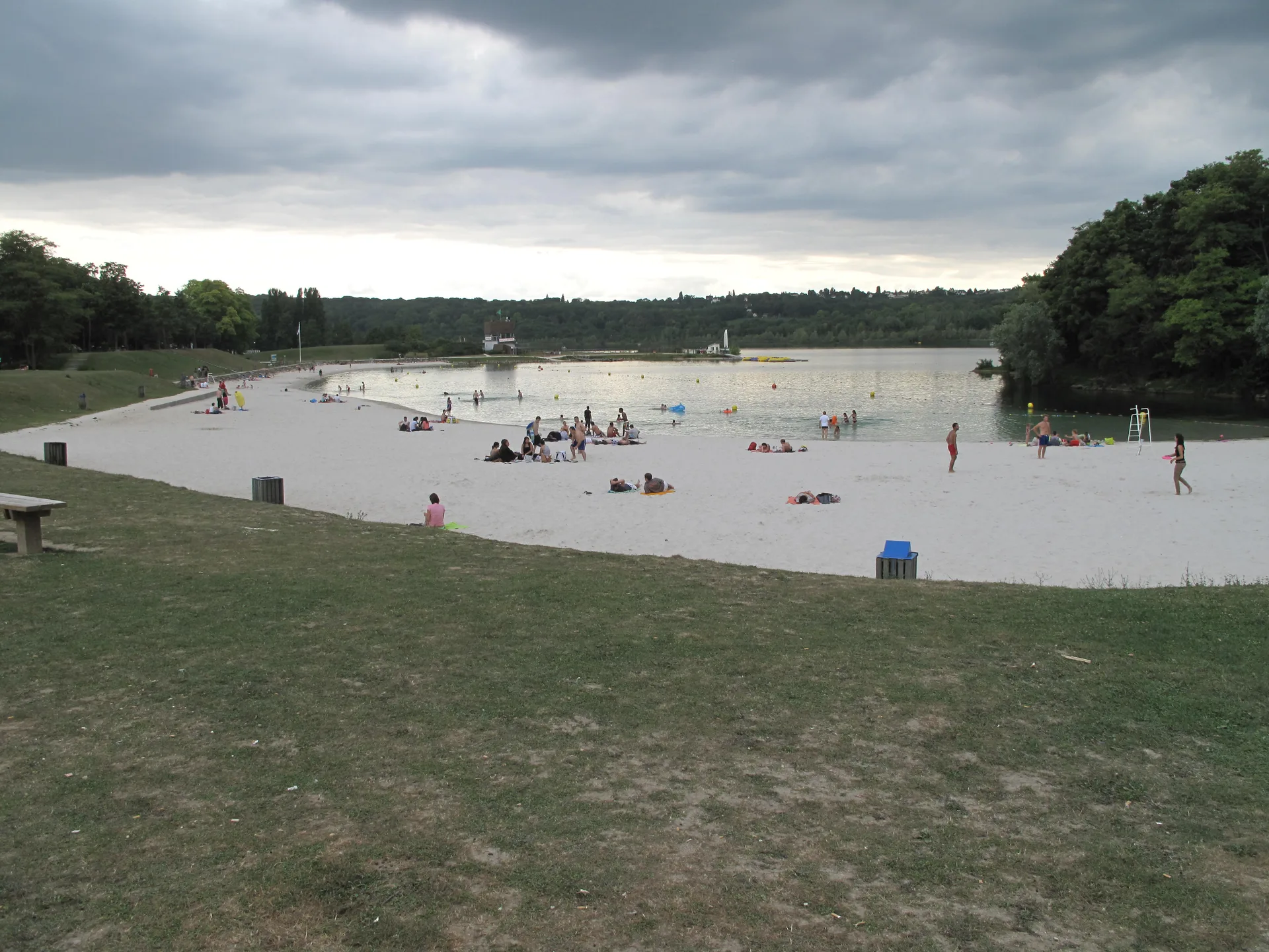 Etangs de Jablines à Annet-sur-Marne — À 302 m du lac