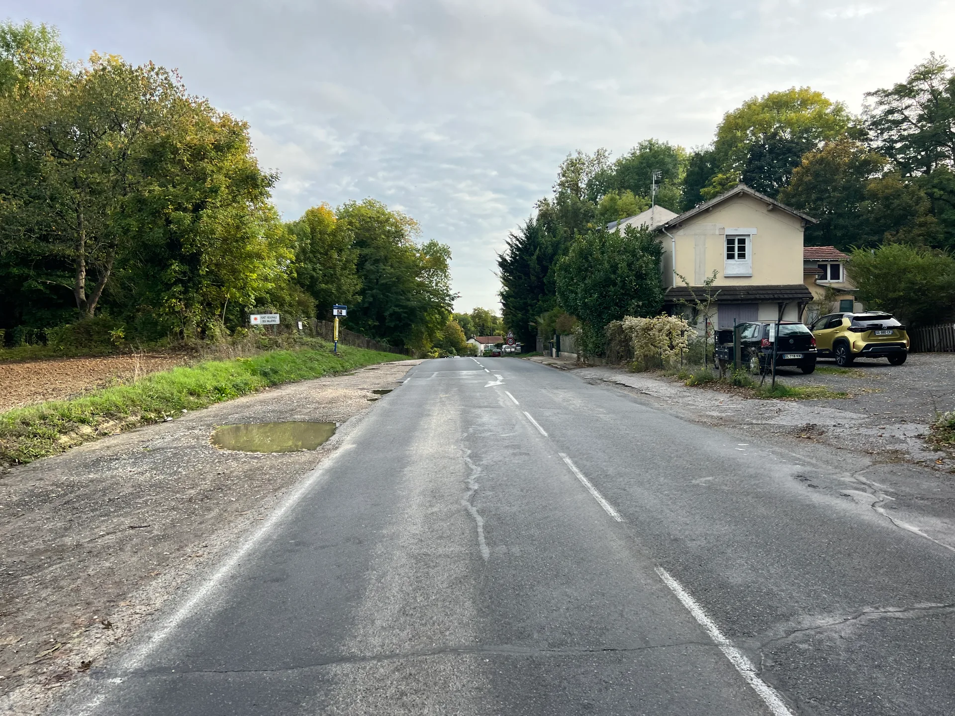 Etangs de Jablines à Annet-sur-Marne — À 1,2 km du lac