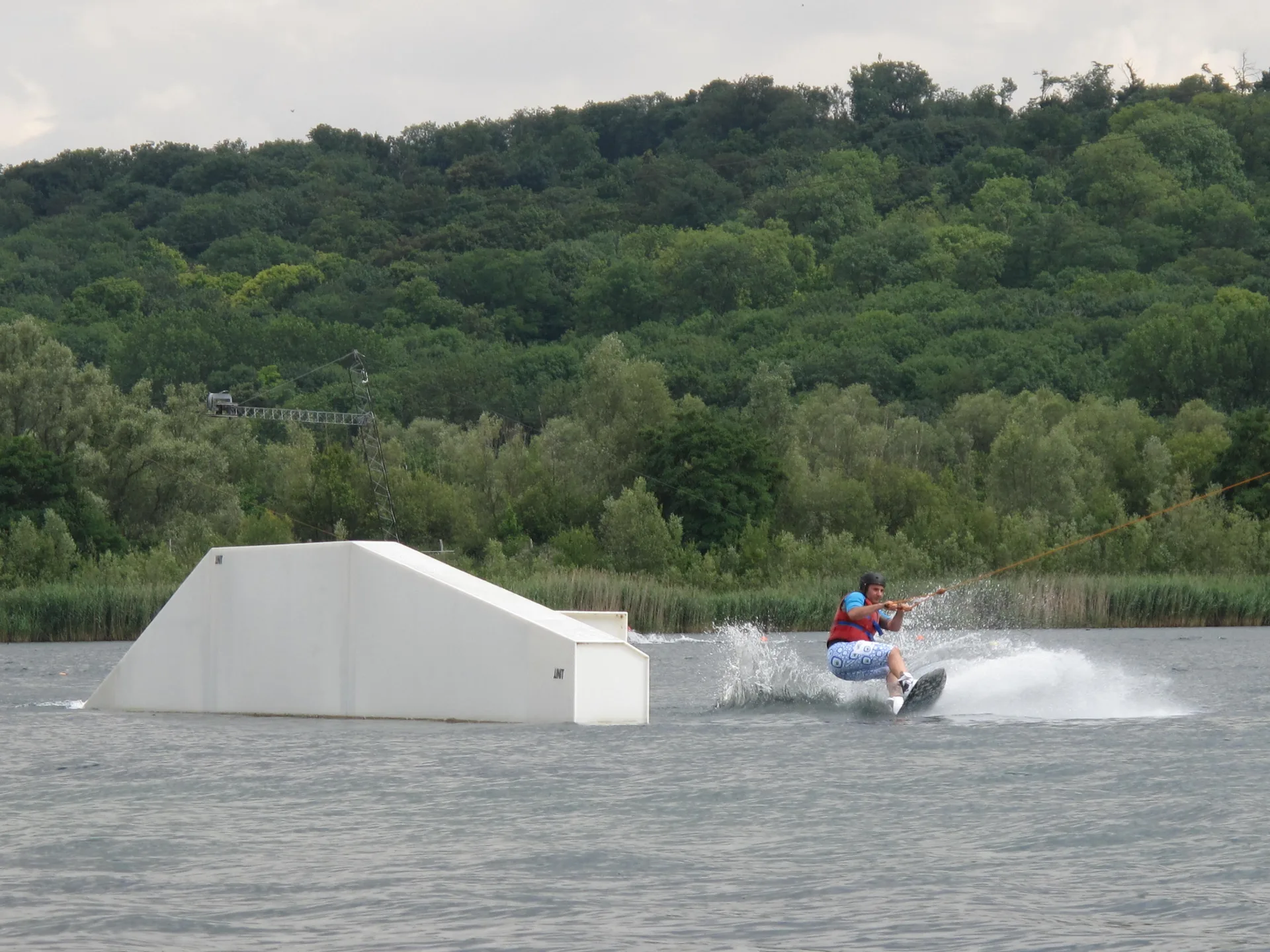 Etangs de Jablines à Annet-sur-Marne — À 466 m du lac