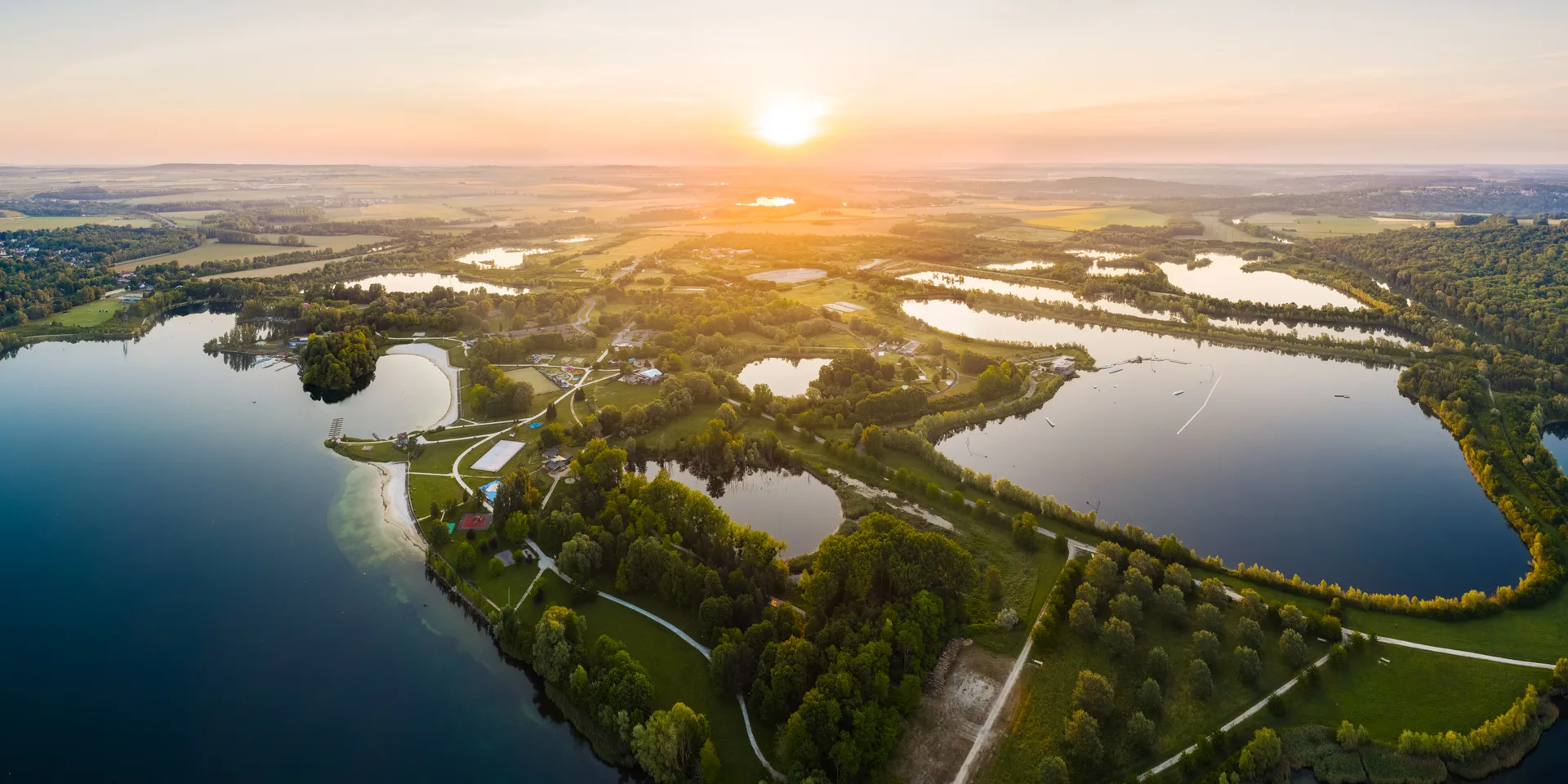 Etangs de Jablines à Annet-sur-Marne — À 546 m du lac