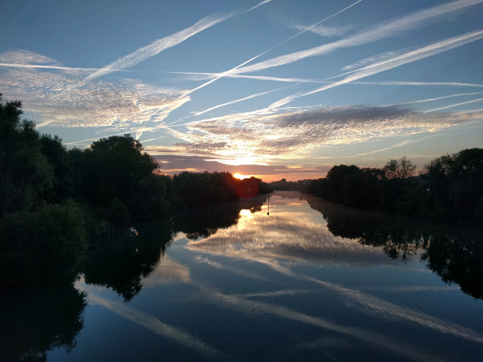 Etangs de Jablines à Annet-sur-Marne — À 1,0 km du lac