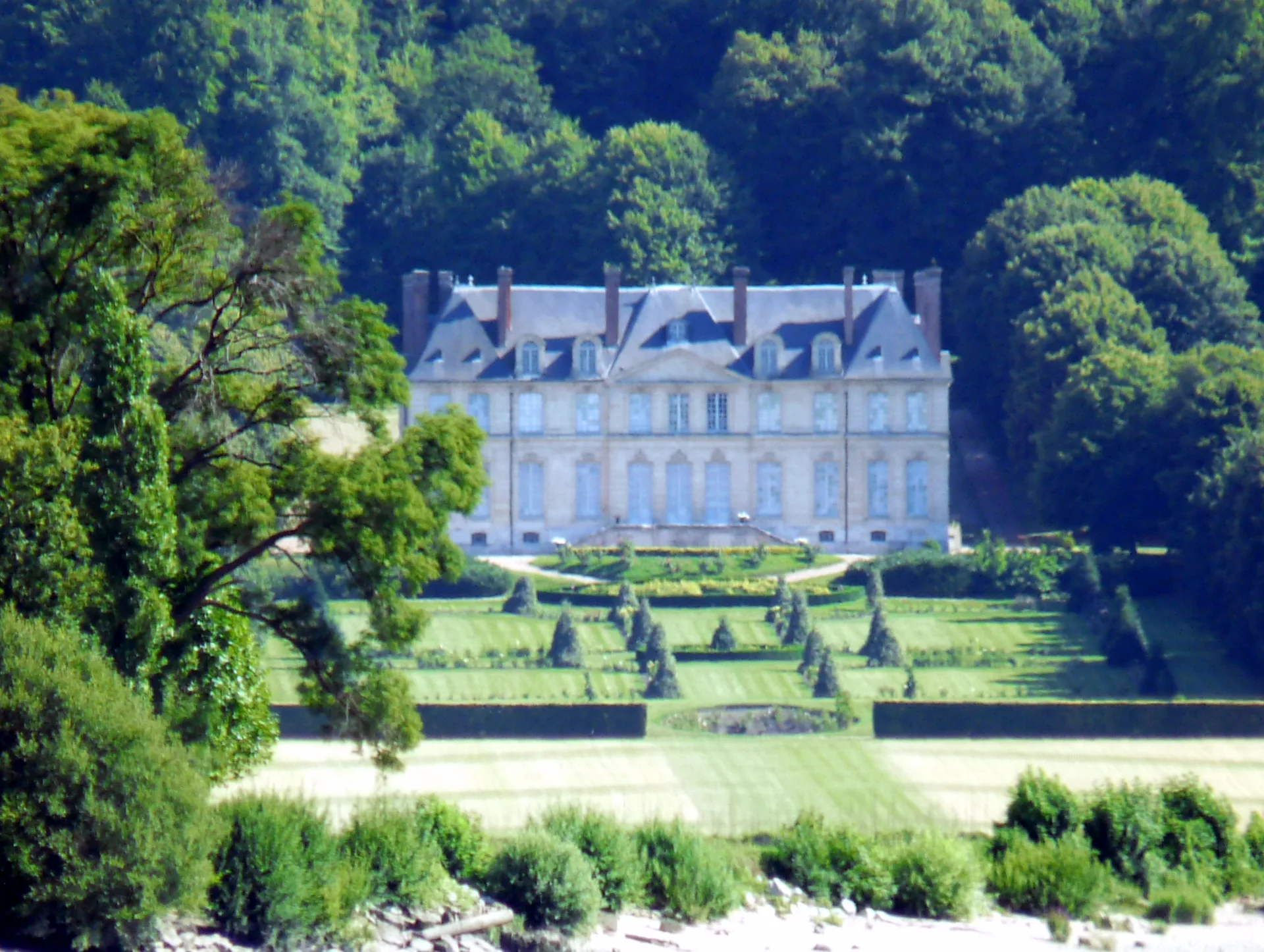 Etangs de Jumieges à Le Mesnil-sous-Jumièges — À 2,7 km du lac