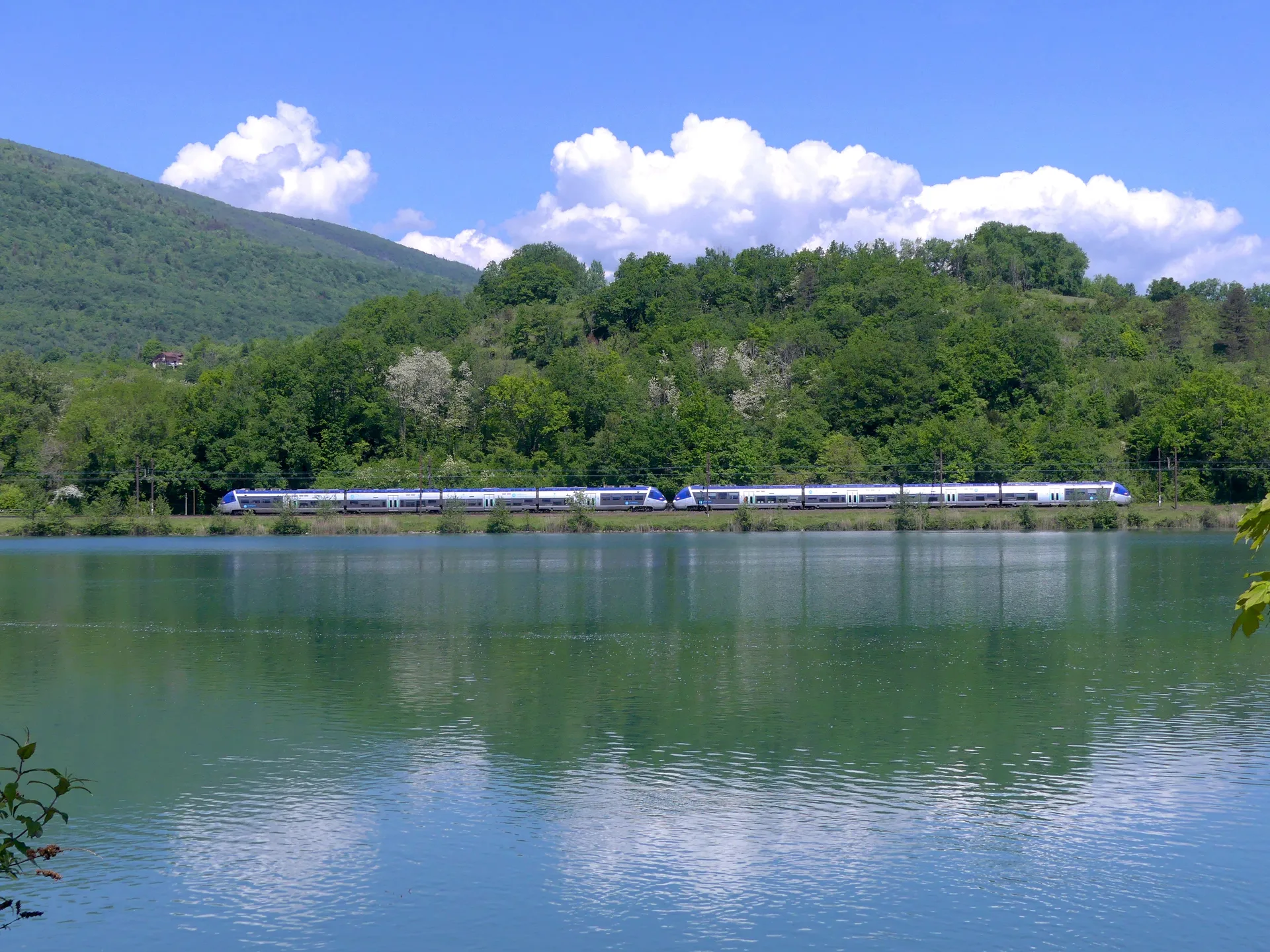Etangs de la Malourdie à Motz — À 448 m du lac
