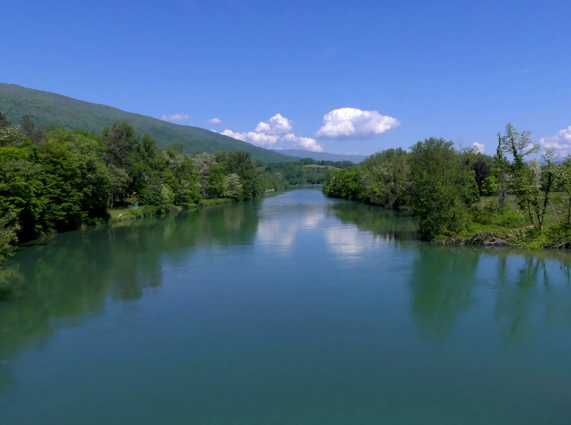 Etangs de la Malourdie à Motz — À 453 m du lac