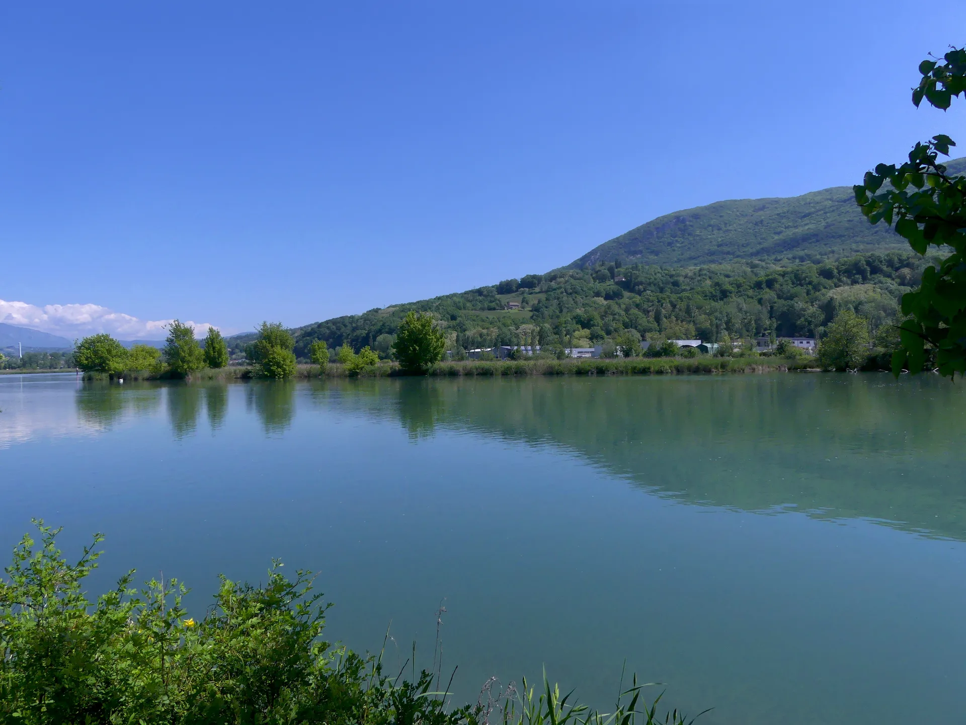 Etangs de la Malourdie à Motz — À 336 m du lac