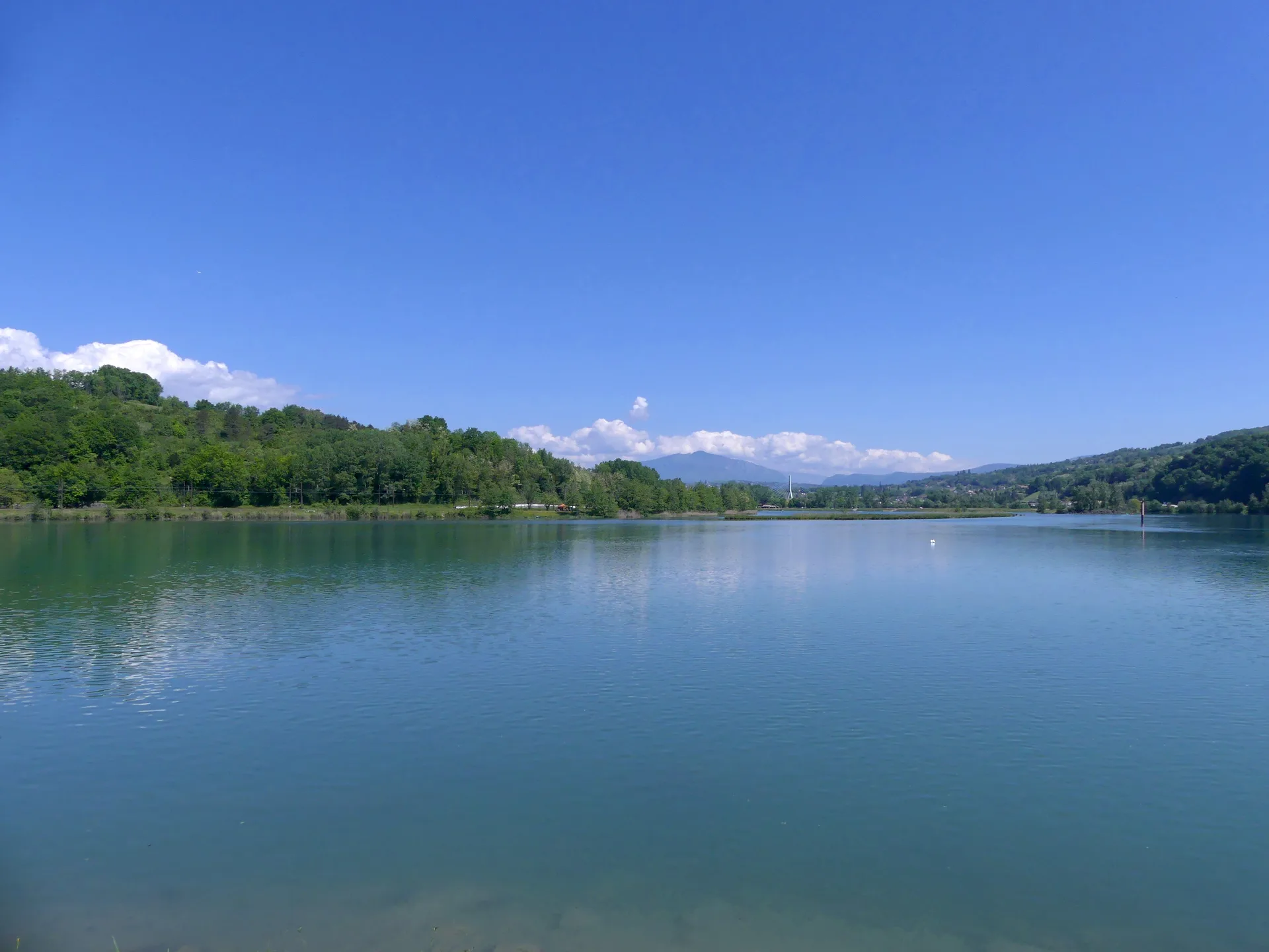 Etangs de la Malourdie à Motz — À 447 m du lac