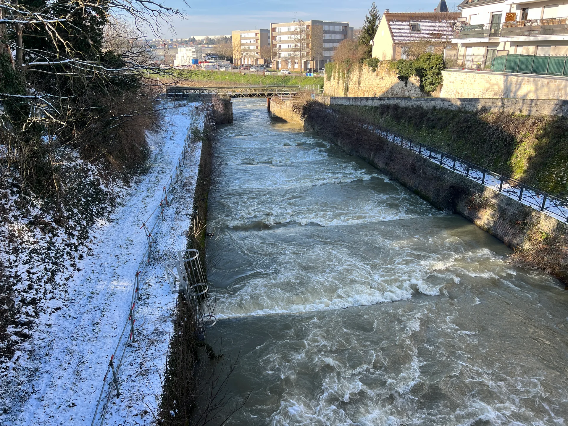 Etangs de Meaux à Meaux — À 1,6 km du lac