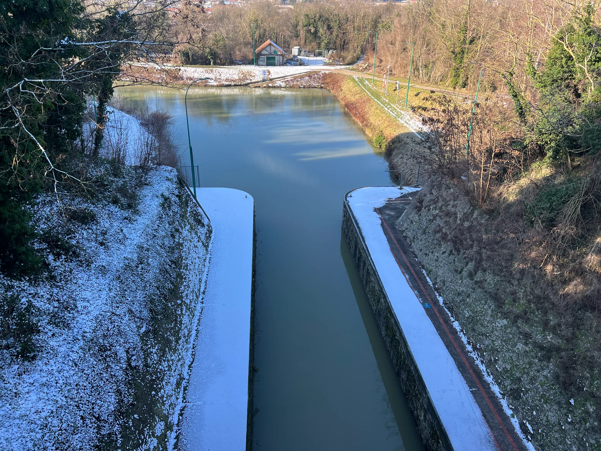 Etangs de Meaux à Meaux — À 1,4 km du lac