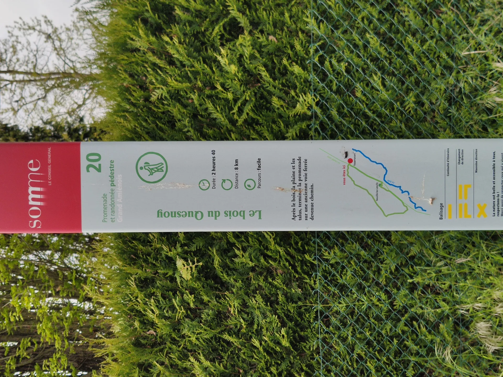 Etangs de Neuville les Loeuilly à Ô-de-Selle — À 1,8 km du lac