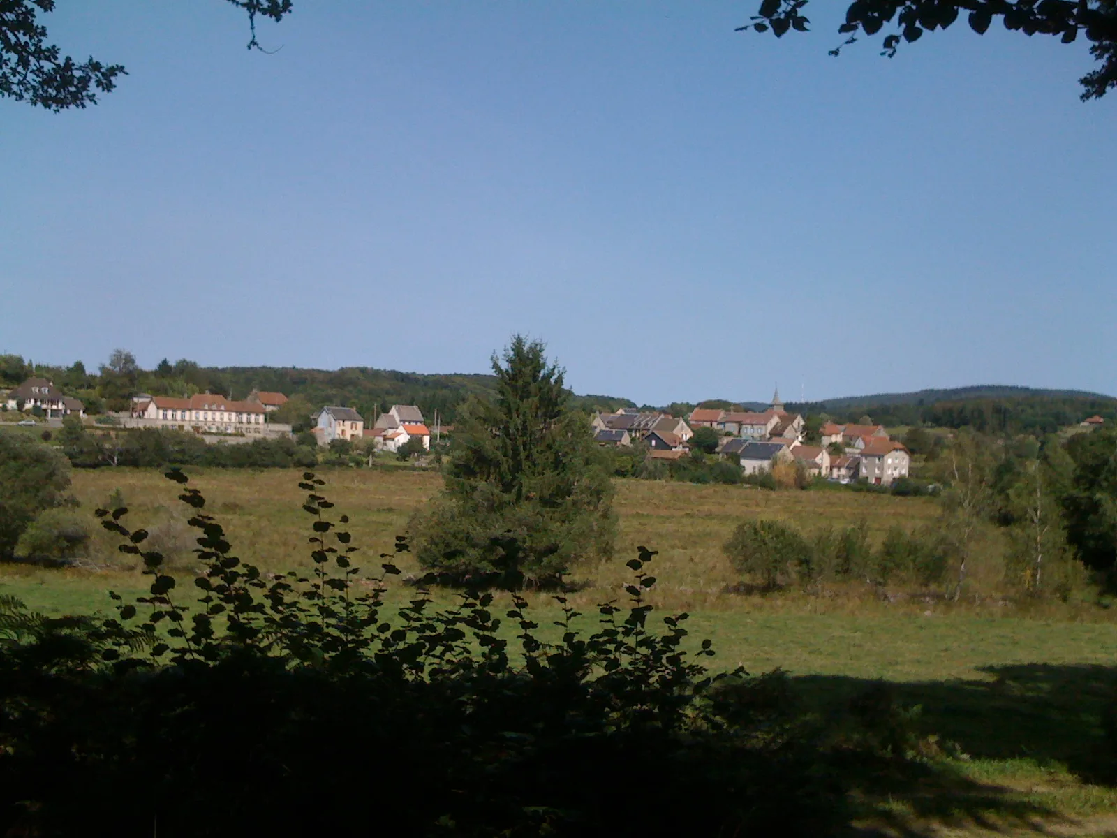 Etangs de Savennes à Savennes — À 3,4 km du lac