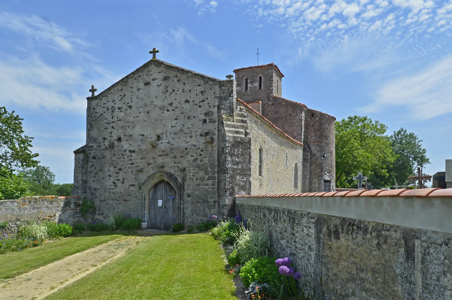 Etangs de Vendrennes à Mesnard-la-Barotière — À 1,7 km du lac