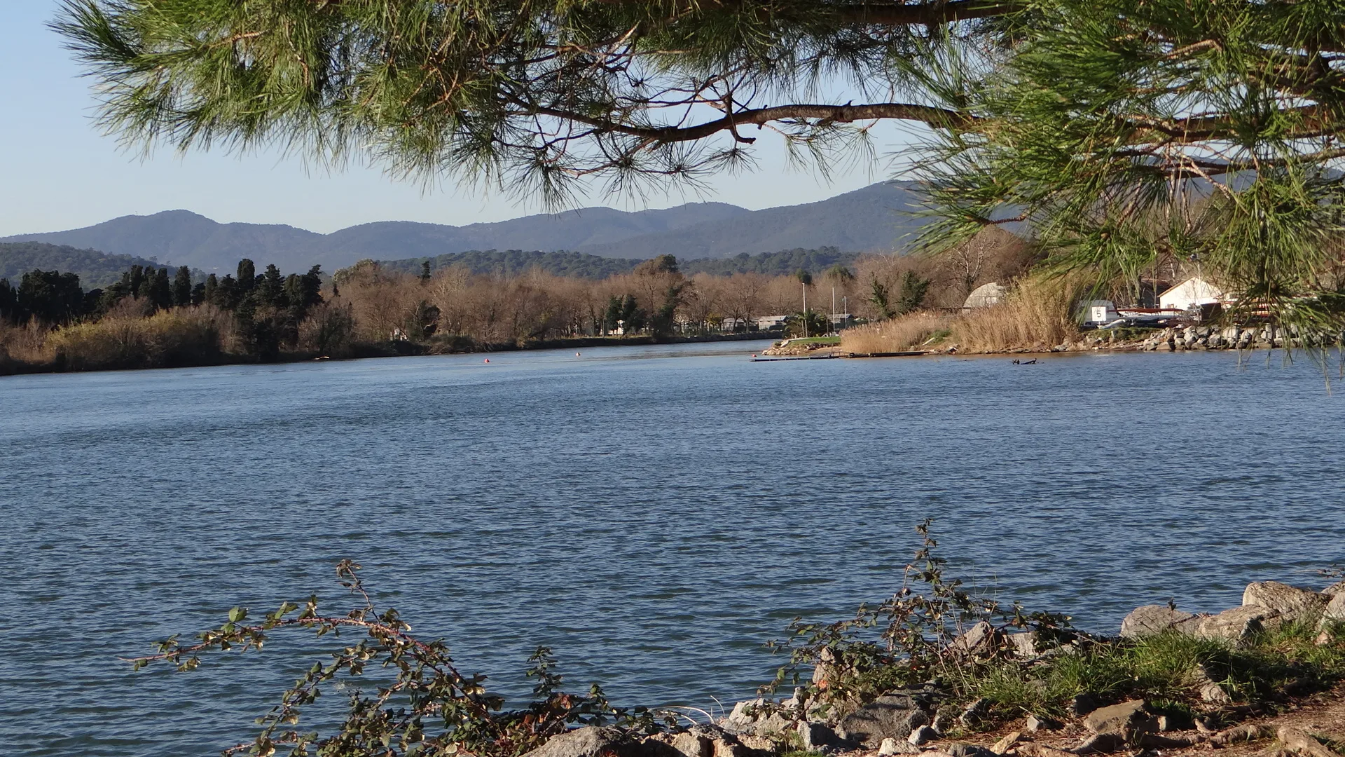 Etangs de Villepey à Fréjus — À 1,3 km du lac
