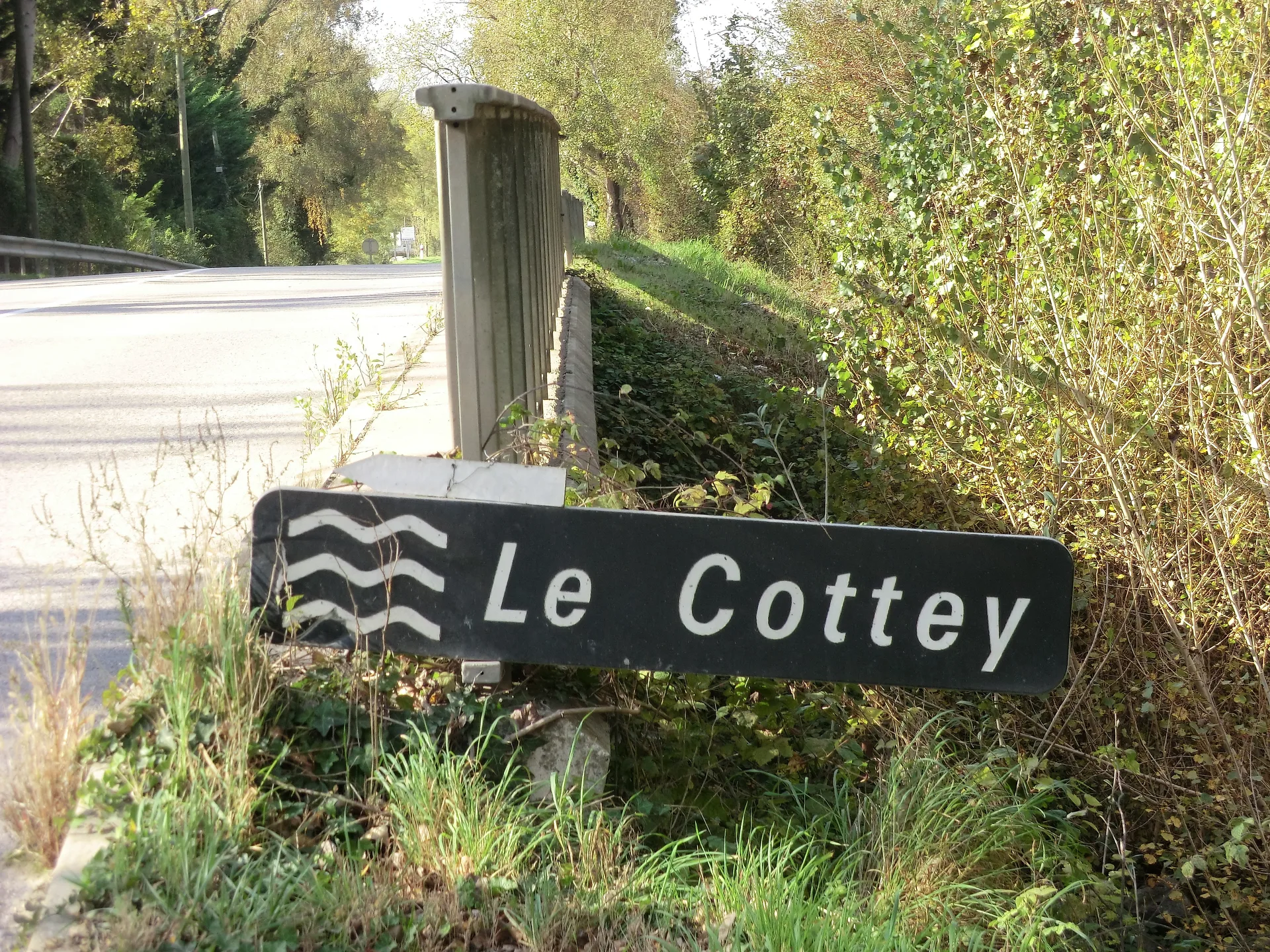 Etangs des Pyes et Brotteaux à Niévroz — À 426 m du lac