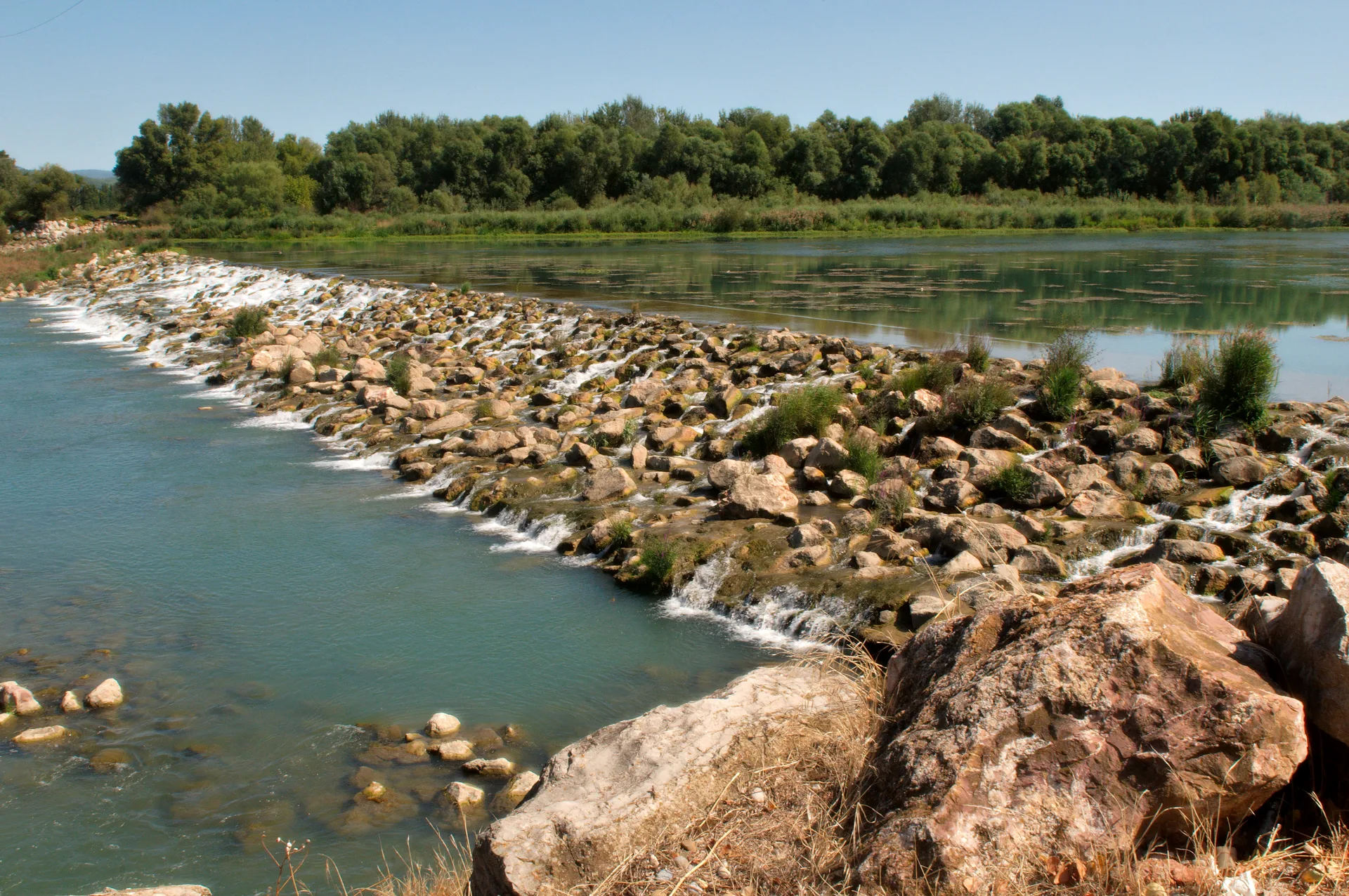 Etangs du Puy Sainte Reparade à Le Puy-Sainte-Réparade — À 3,7 km du lac