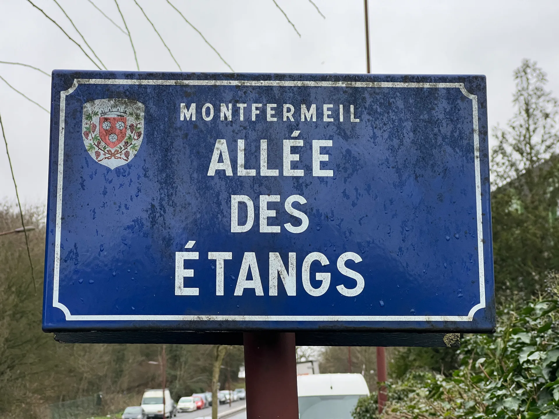 Etangs Isabelle à Coubron — À 460 m du lac