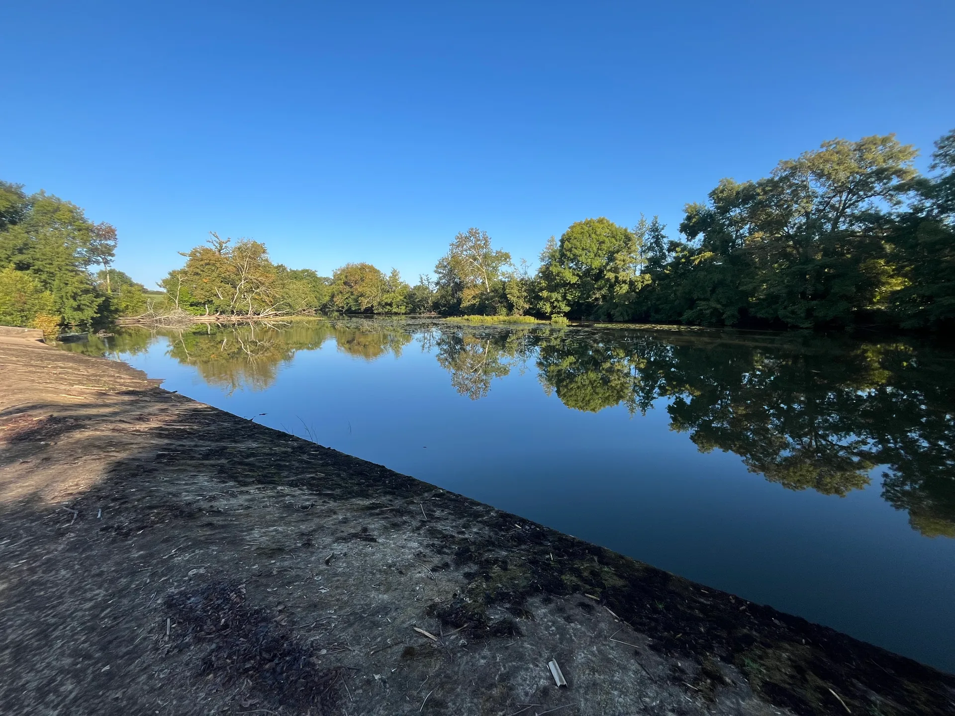 Etangs Neufs à Bélâbre — À 2,8 km du lac
