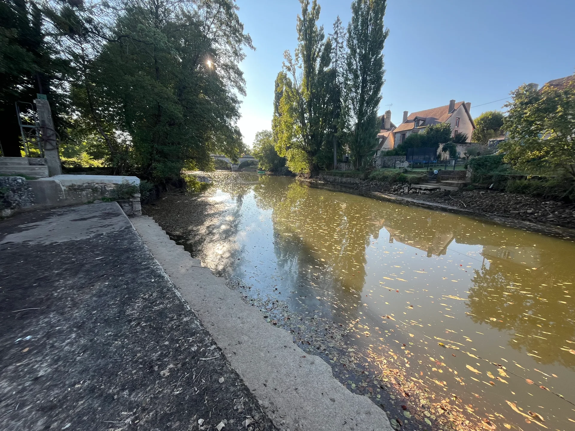 Etangs Neufs à Bélâbre — À 2,8 km du lac