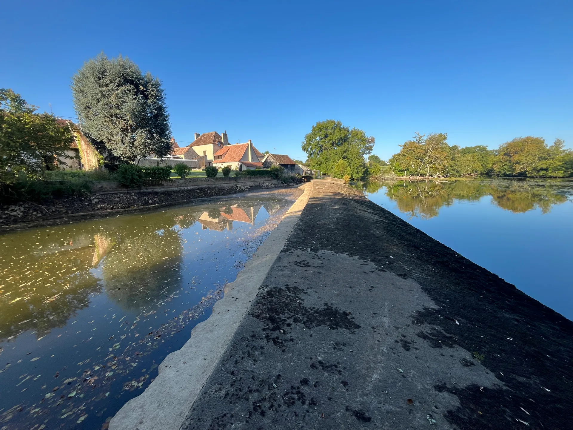 Etangs Neufs à Bélâbre — À 2,8 km du lac