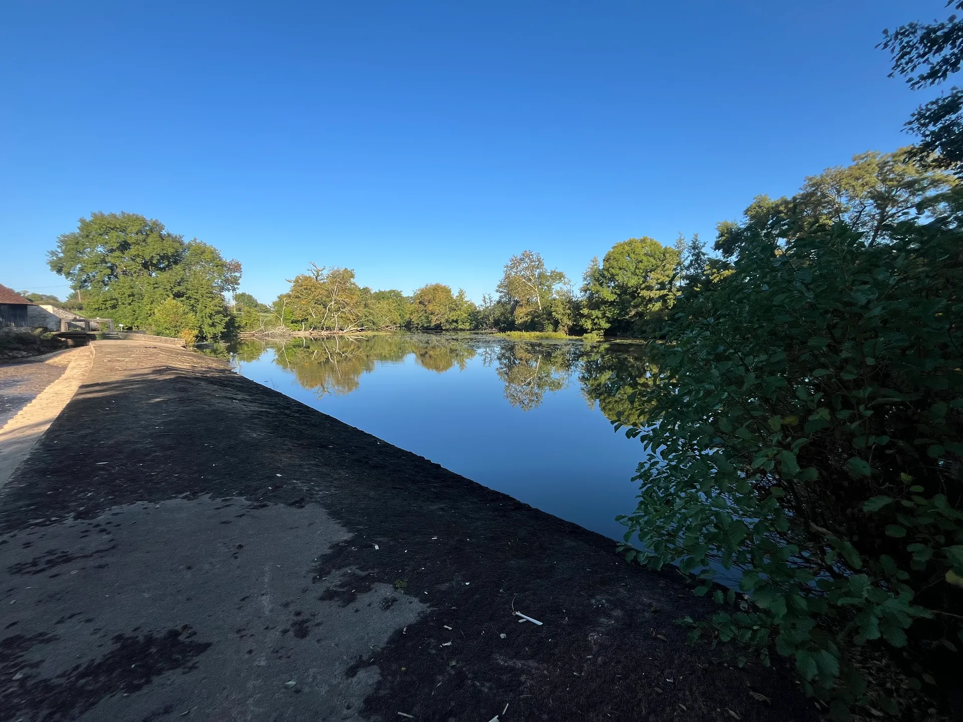 Etangs Neufs à Bélâbre — À 2,8 km du lac