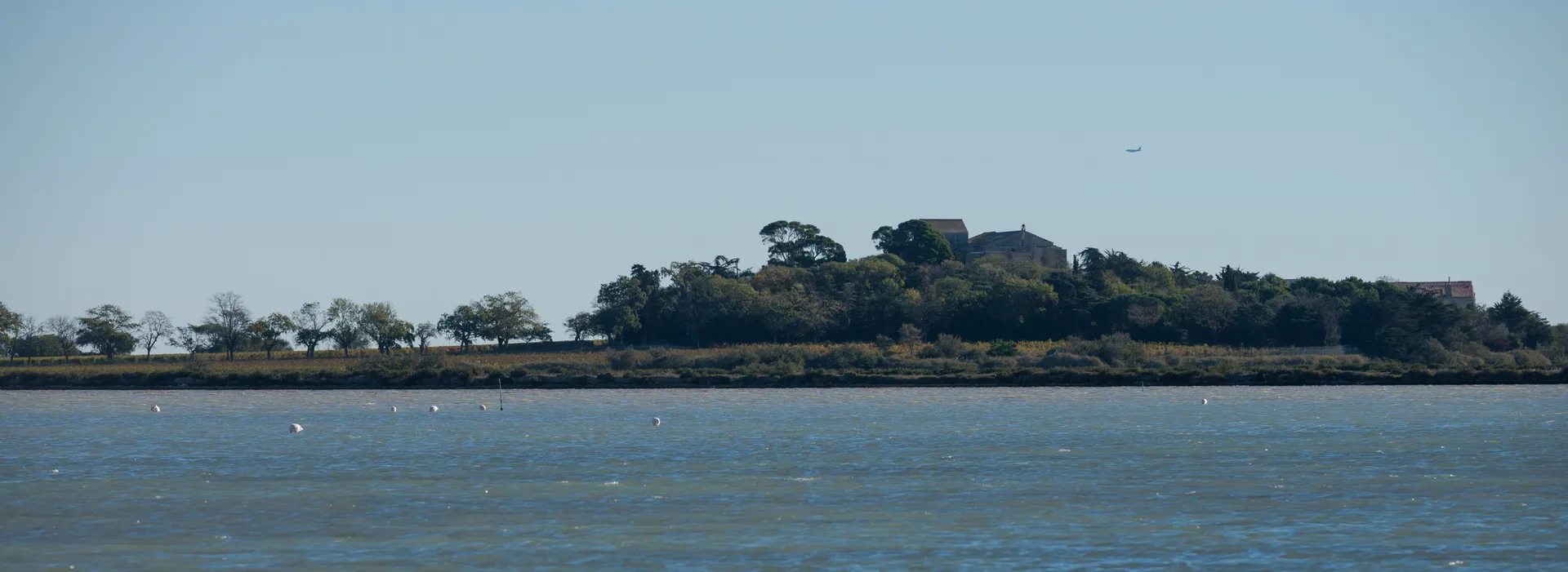 Étangs palavasiens à Villeneuve-lès-Maguelone — À 1,2 km du lac