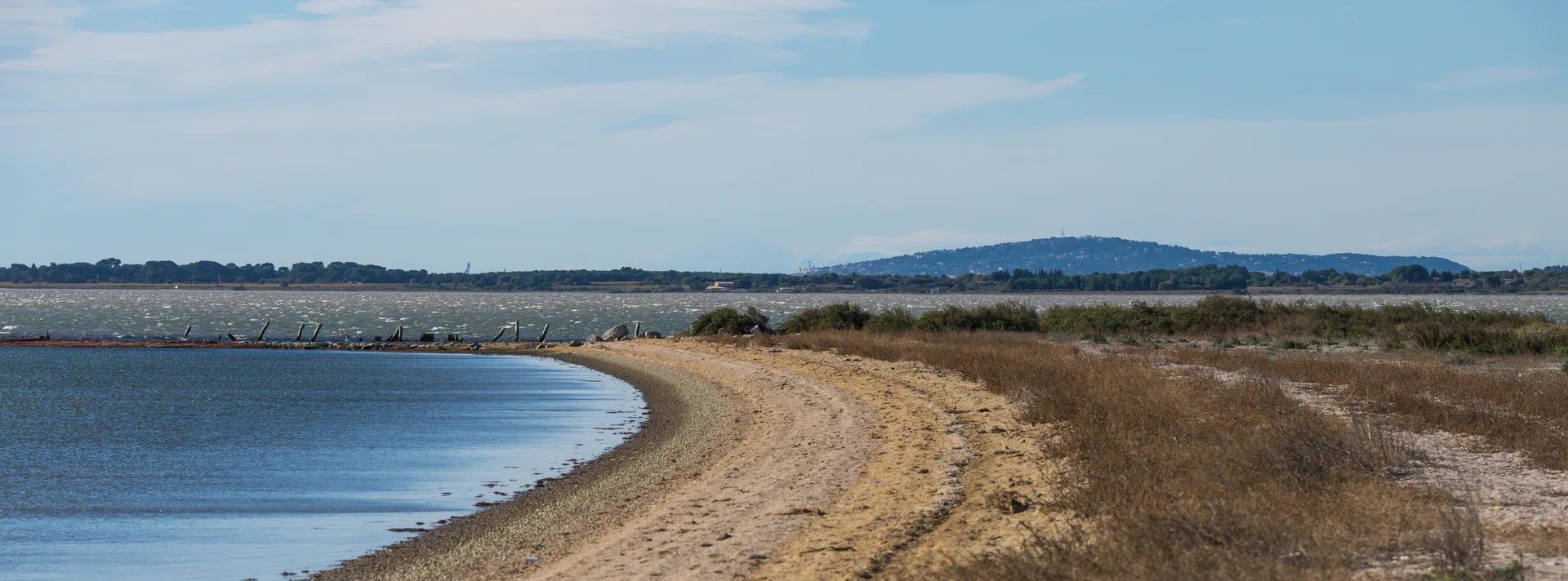 Étangs palavasiens à Villeneuve-lès-Maguelone — À 895 m du lac