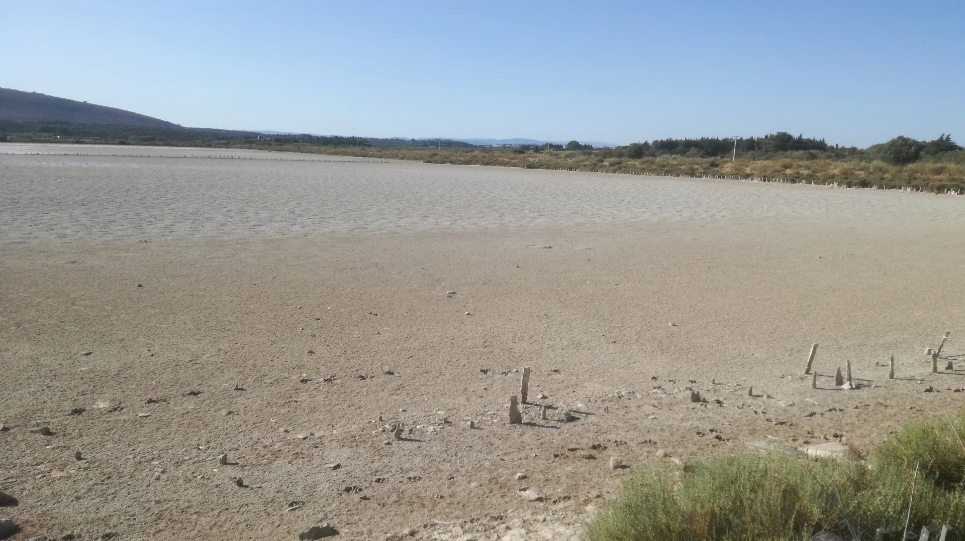 Étangs palavasiens à Villeneuve-lès-Maguelone — À 950 m du lac