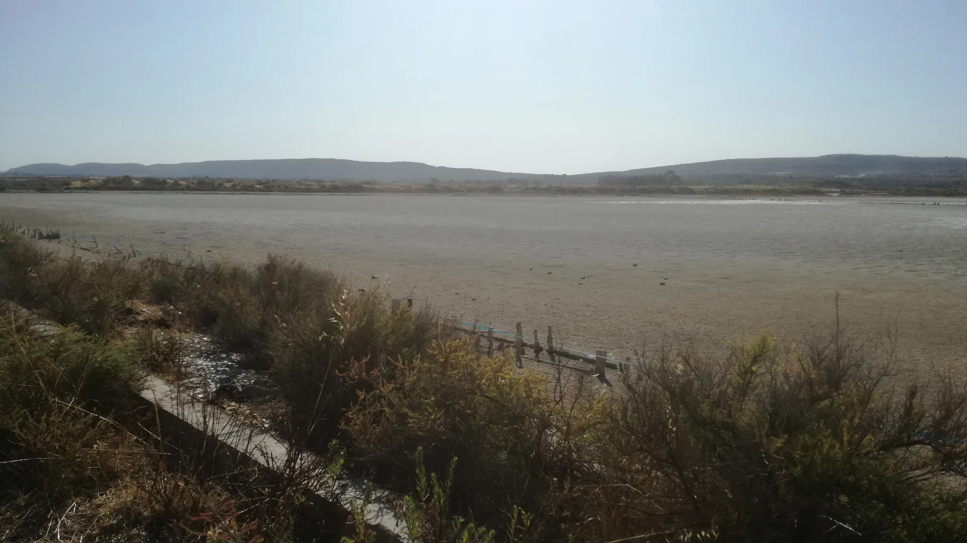 Étangs palavasiens à Villeneuve-lès-Maguelone — À 950 m du lac