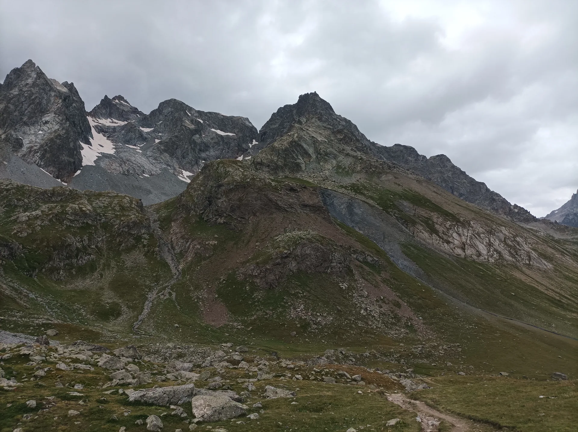 Glacier d'Arsine à Villar-d'Arêne — À 1,7 km du lac