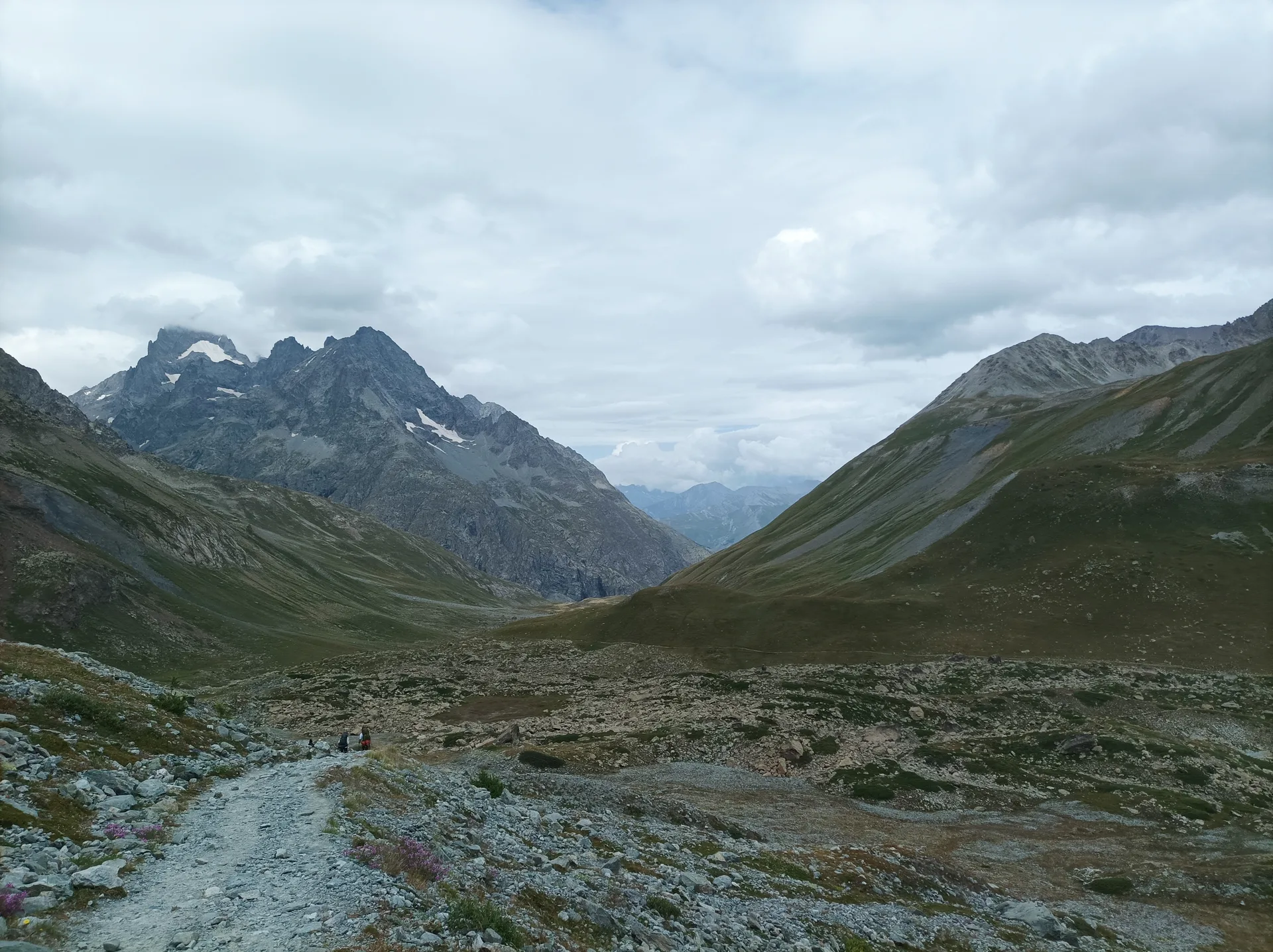Glacier d'Arsine à Villar-d'Arêne — À 1,3 km du lac