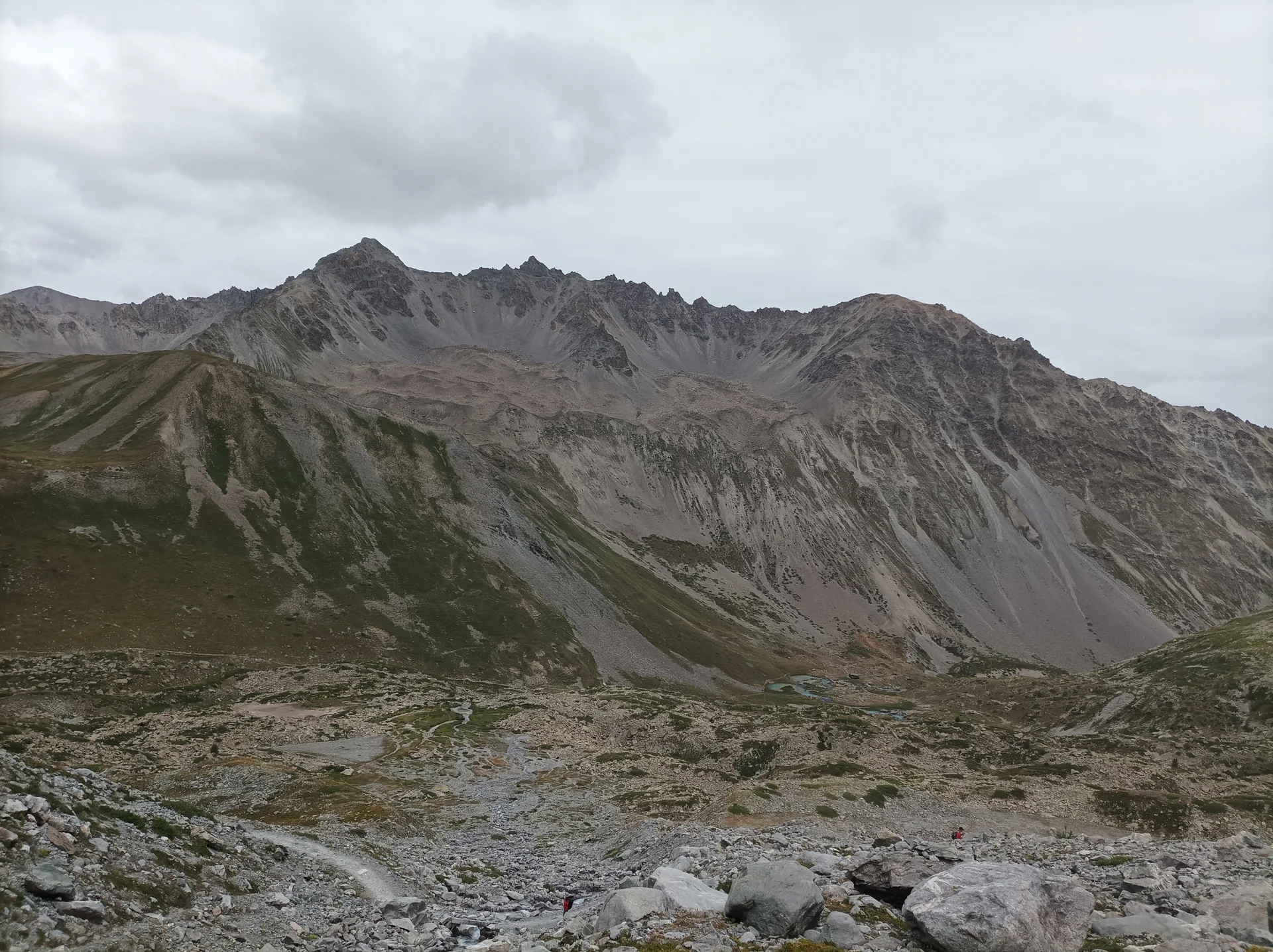 Glacier d'Arsine à Villar-d'Arêne — À 1,4 km du lac