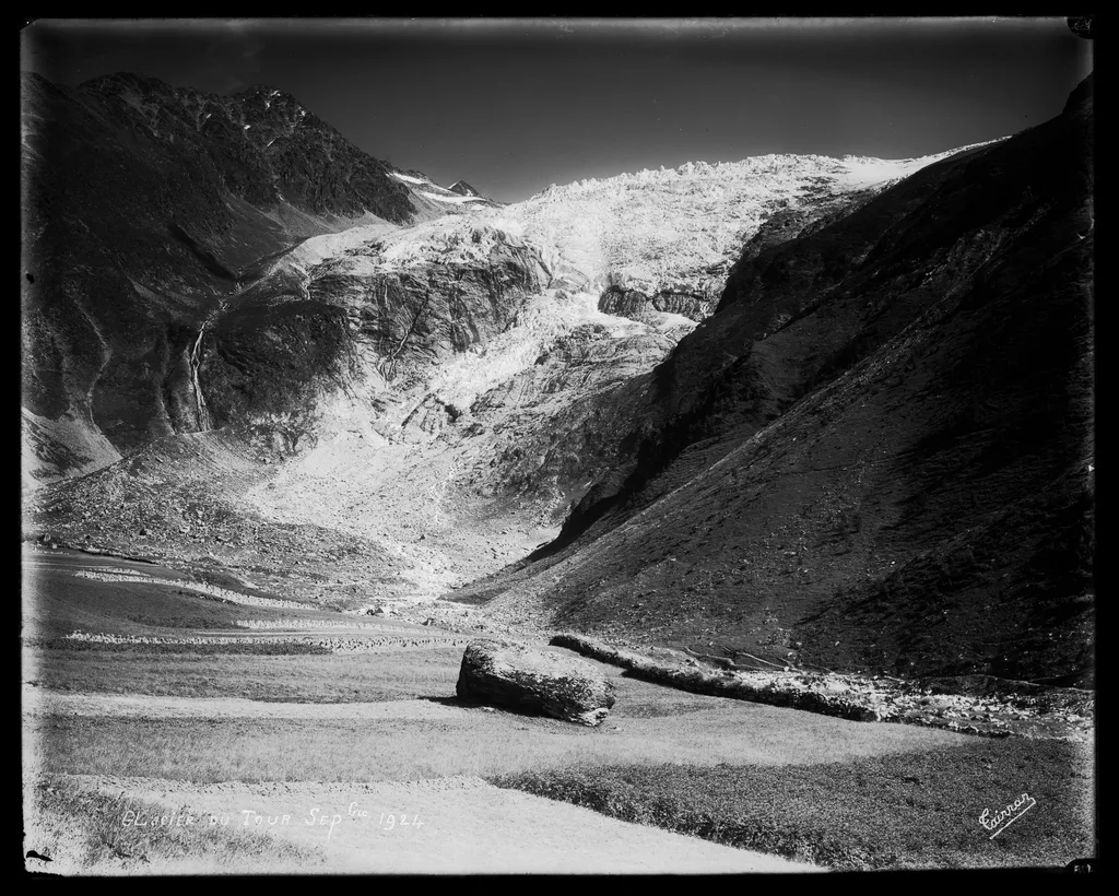 Glacier du Tour, Chamonix-Mont-Blanc