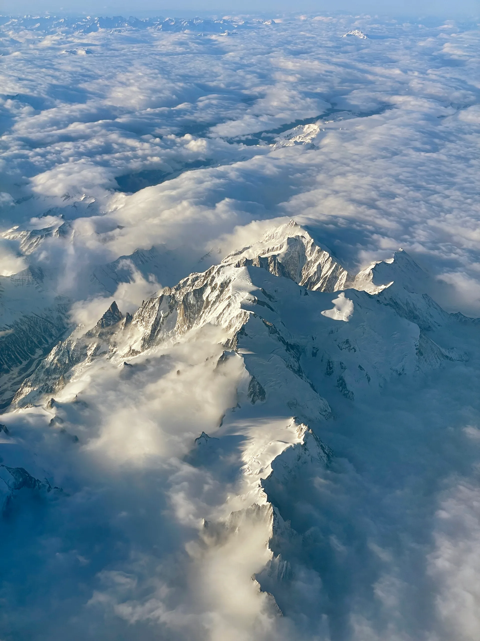 Glacier du Tour à Chamonix-Mont-Blanc — À 801 m du lac