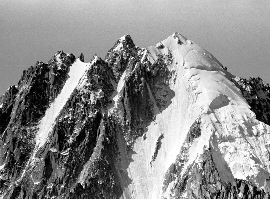 Glacier du Tour à Chamonix-Mont-Blanc — À 1,5 km du lac