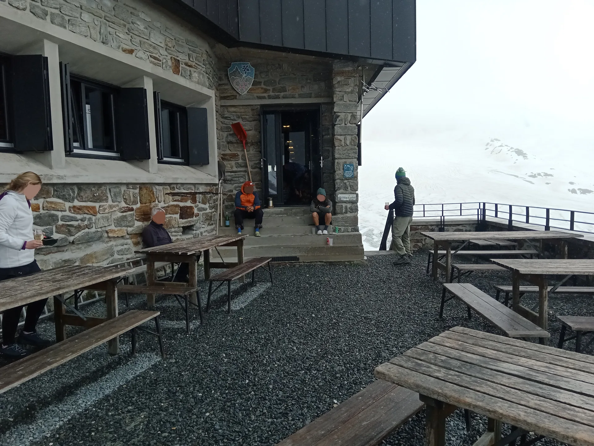 Glacier du Tour à Chamonix-Mont-Blanc — À 1,7 km du lac